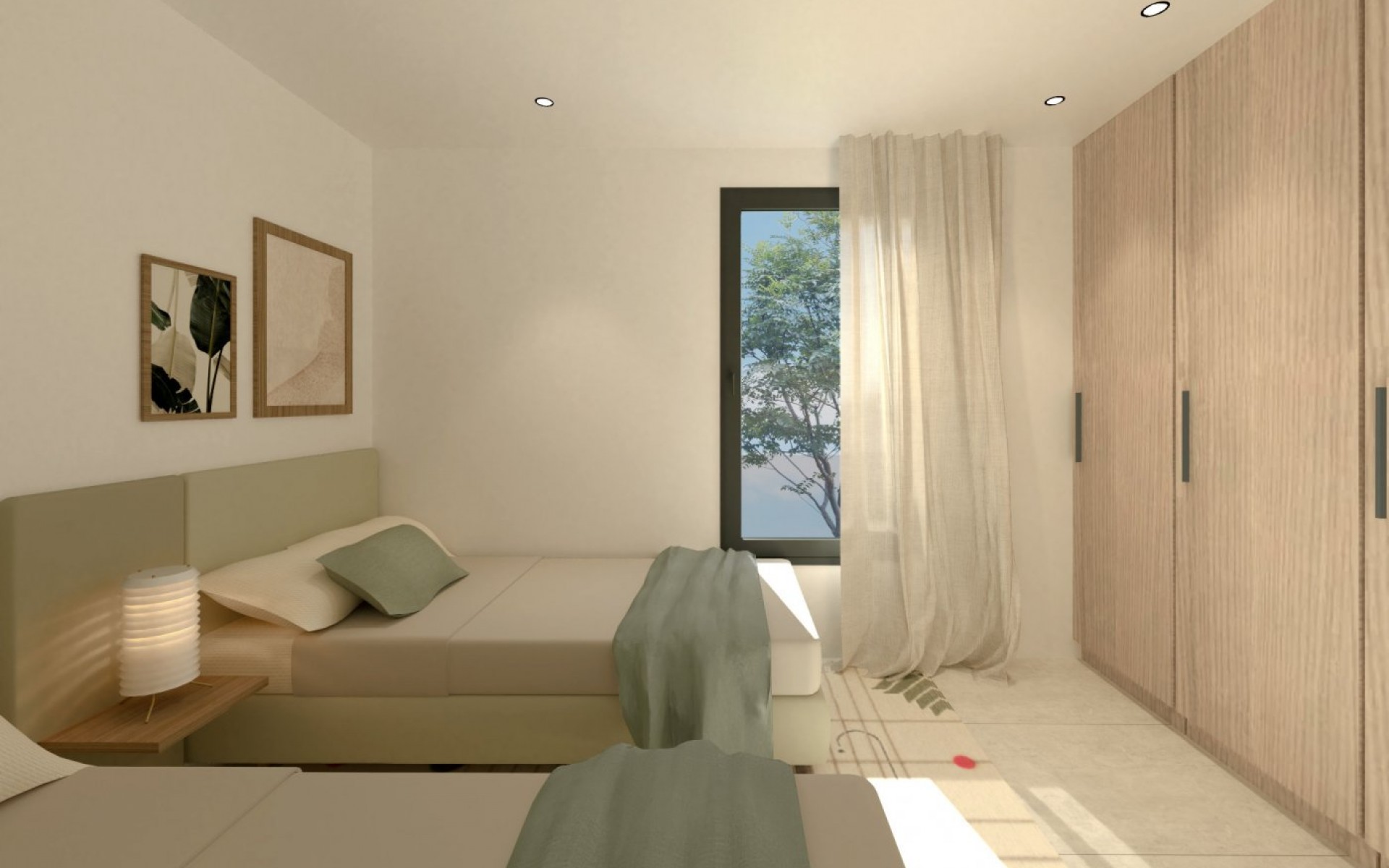 Nieuwbouw - Rijtjes huis - Gran Alacant - Centro comercial ga