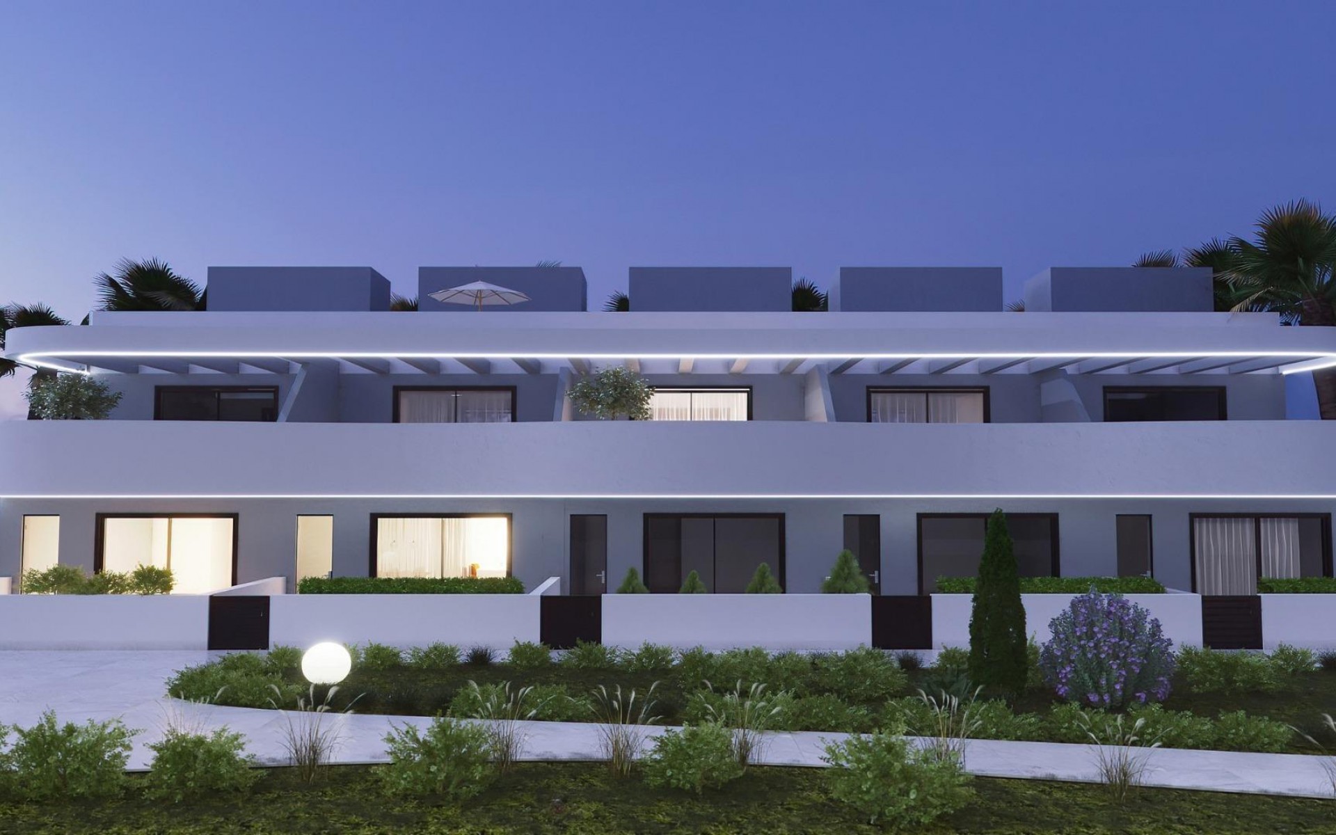 Nieuwbouw - Rijtjes huis - Guardamar Del Segura - El Raso