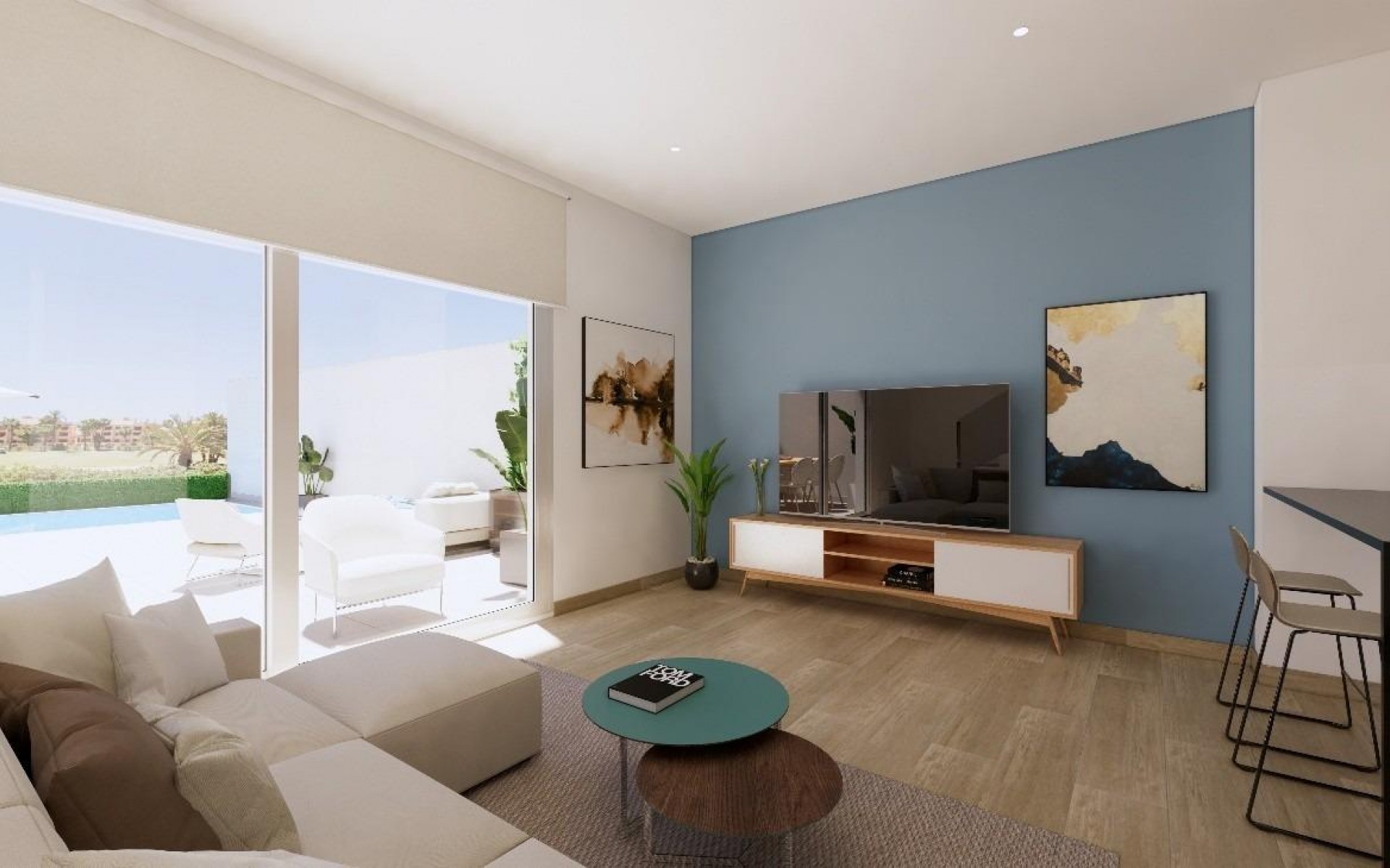 Nieuwbouw - Rijtjes huis - Los Alcazares - Serena