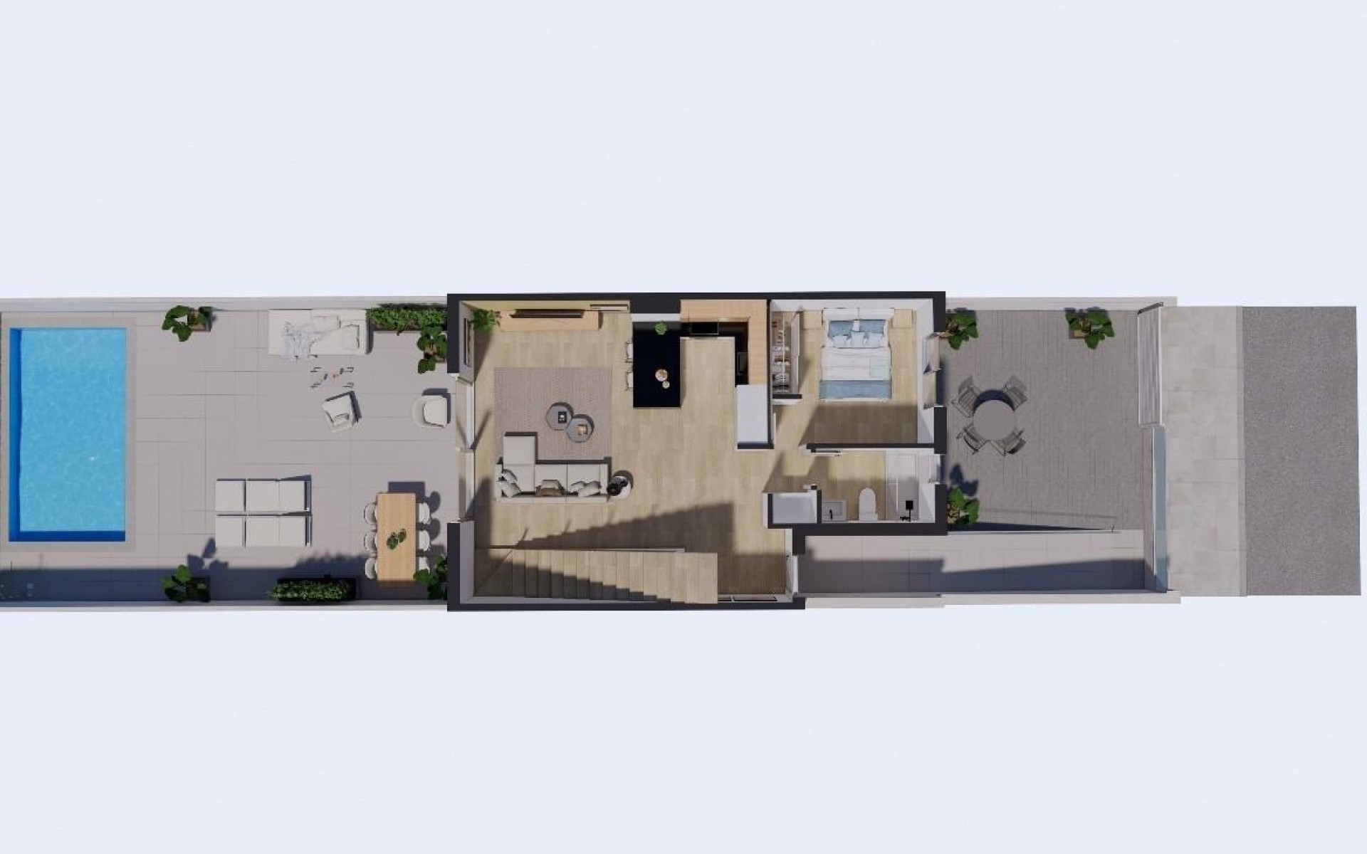 Nieuwbouw - Rijtjes huis - Los Alcazares - Serena