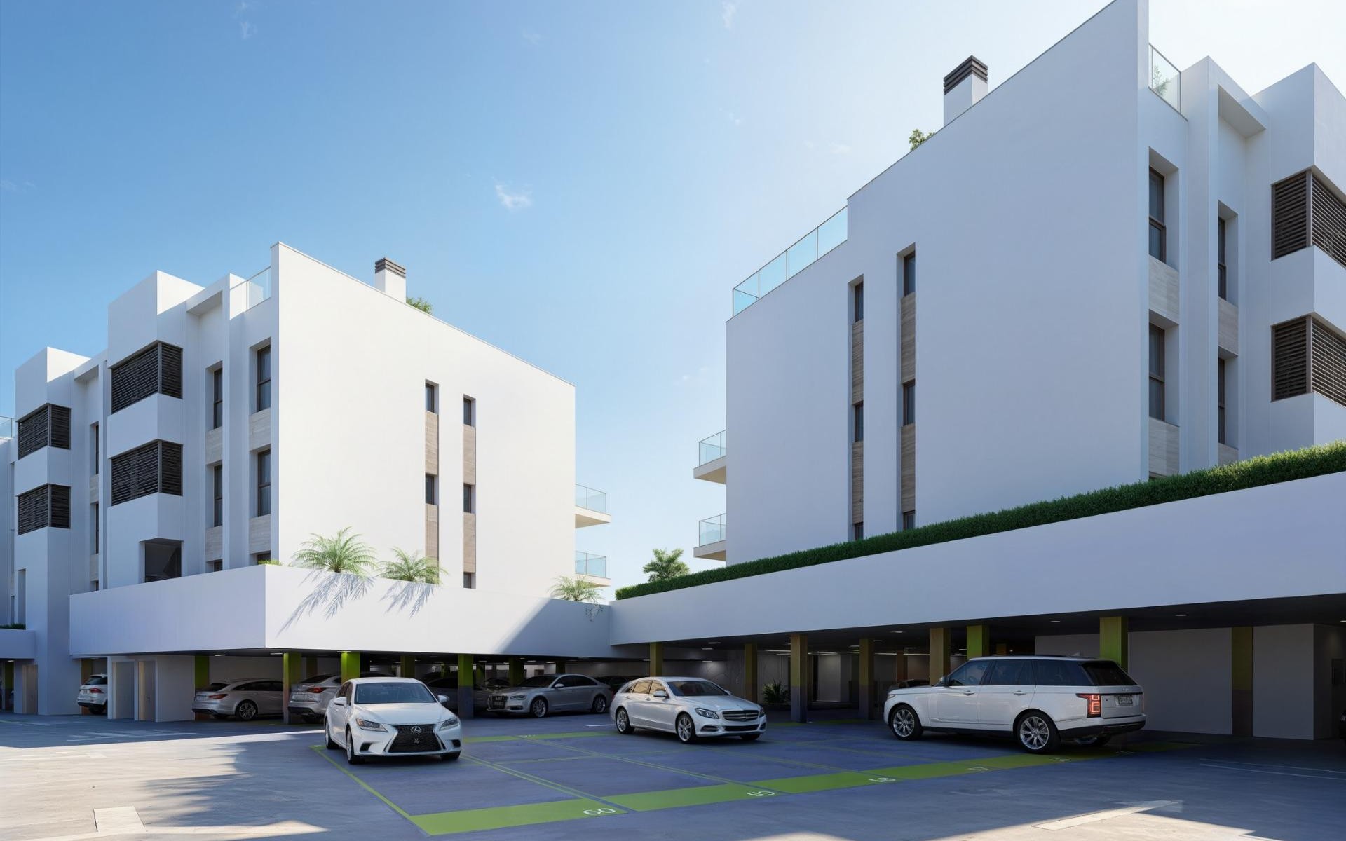 Nieuwbouw - Rijtjes huis - Los Alcazares - Serena