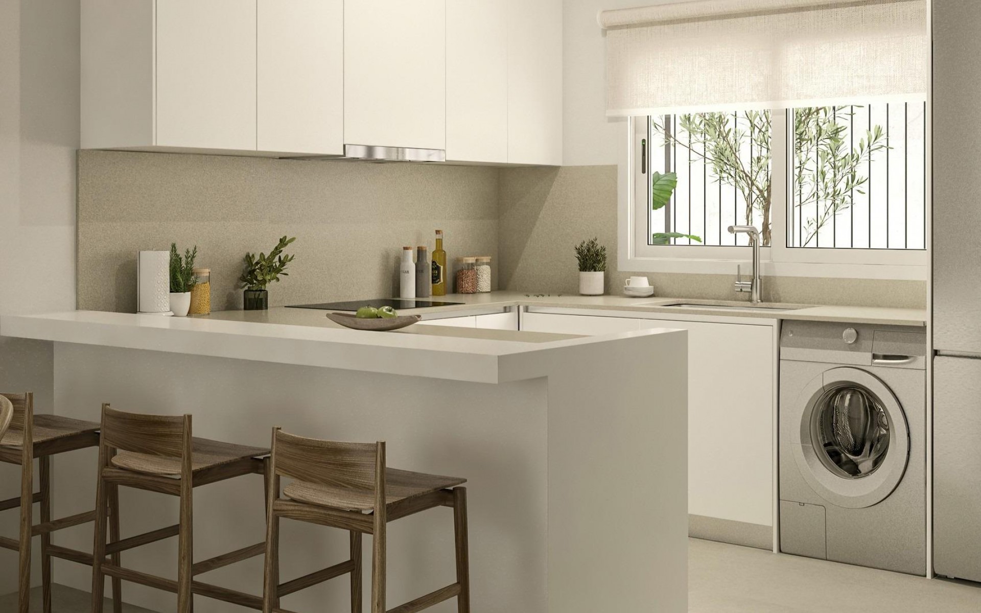 Nieuwbouw - Rijtjes huis - Monforte del Cid - Alenda Golf