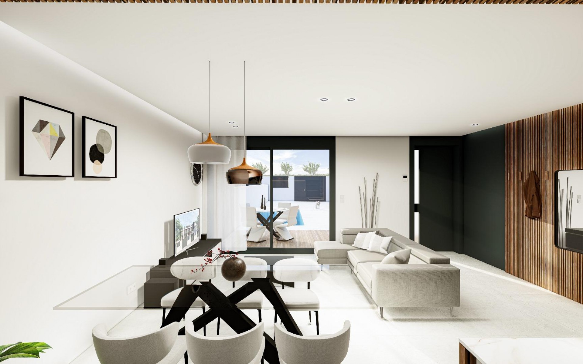 Nieuwbouw - Rijtjes huis - Pilar de la Horadada - Lo Monte