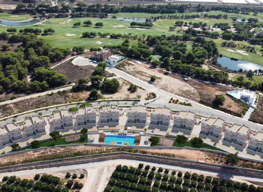 Nieuwbouw - Rijtjes huis - Pilar de la Horadada - Lo Romero Golf