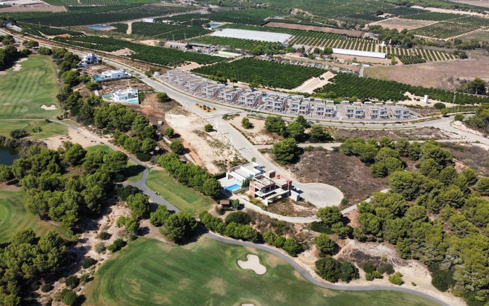 Nieuwbouw - Rijtjes huis - Pilar de la Horadada - Lo Romero Golf