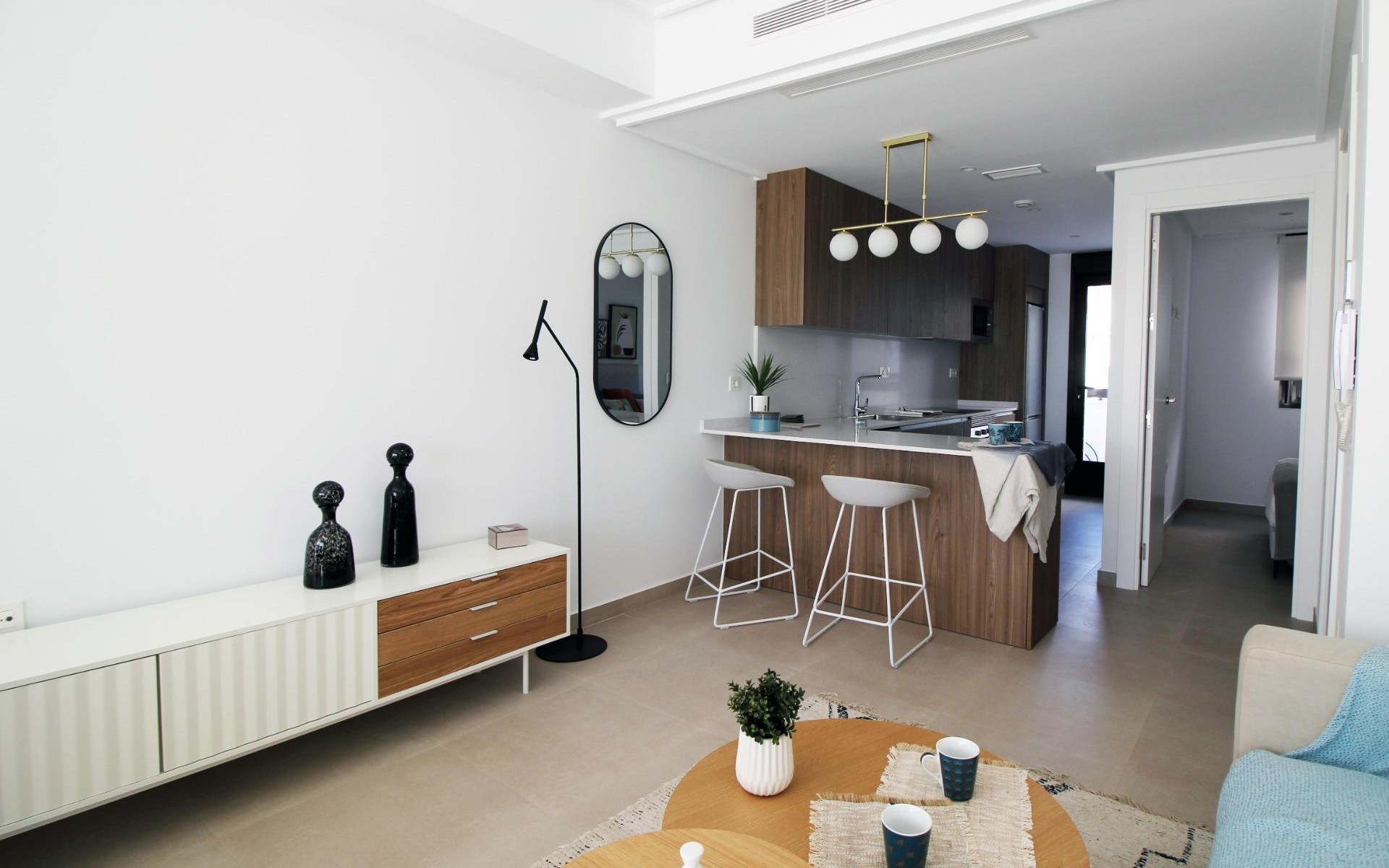 Nieuwbouw - Rijtjes huis - Pilar de la Horadada - parque Andromeda