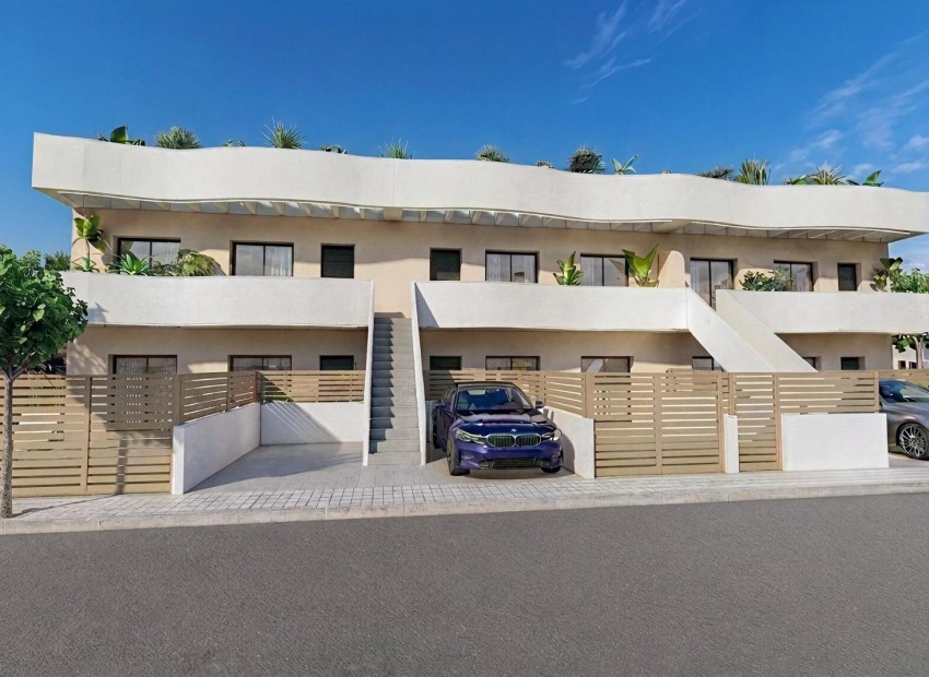Nieuwbouw - Rijtjes huis - Pilar de la Horadada - parques de Andromeda