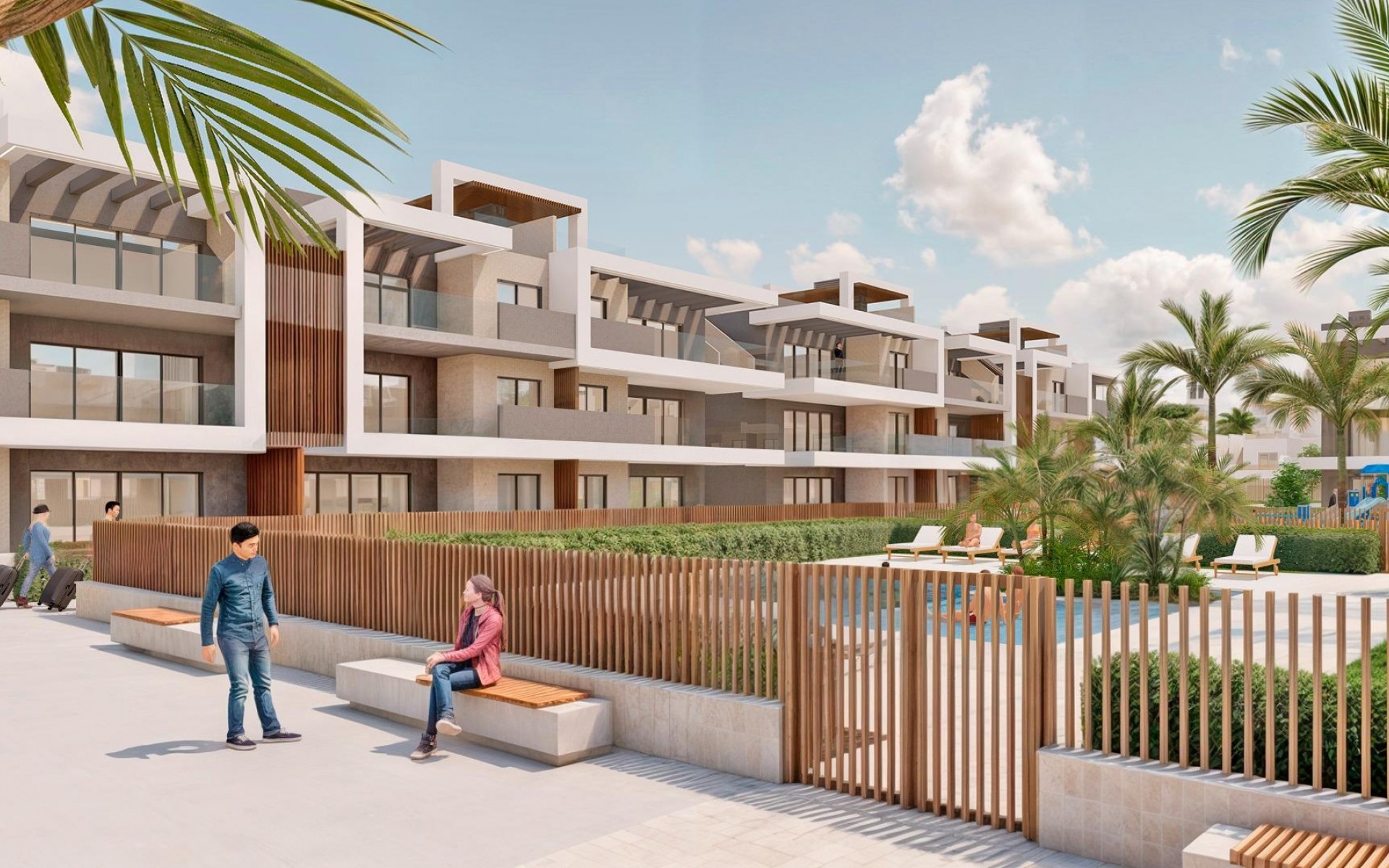 Nieuwbouw - Rijtjes huis - Pilar de la Horadada - Playa de las Higuericas