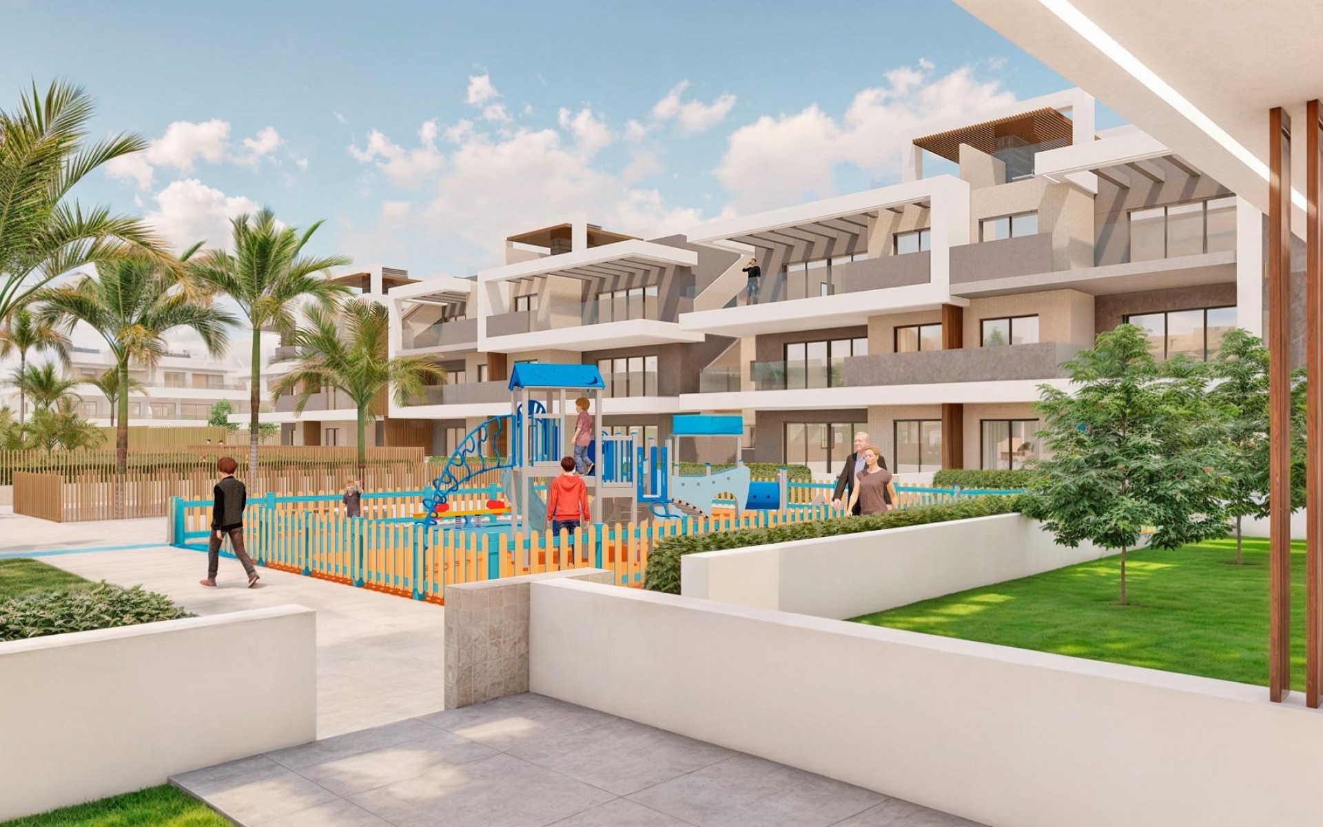 Nieuwbouw - Rijtjes huis - Pilar de la Horadada - Playa de las Higuericas