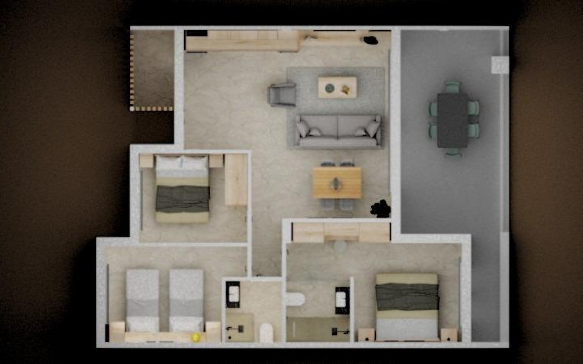 Nieuwbouw - Rijtjes huis - Pilar de la Horadada - Playa de las Higuericas
