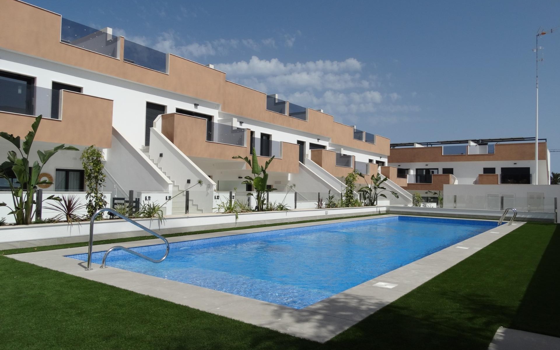 Nieuwbouw - Rijtjes huis - Pilar de la Horadada - pueblo