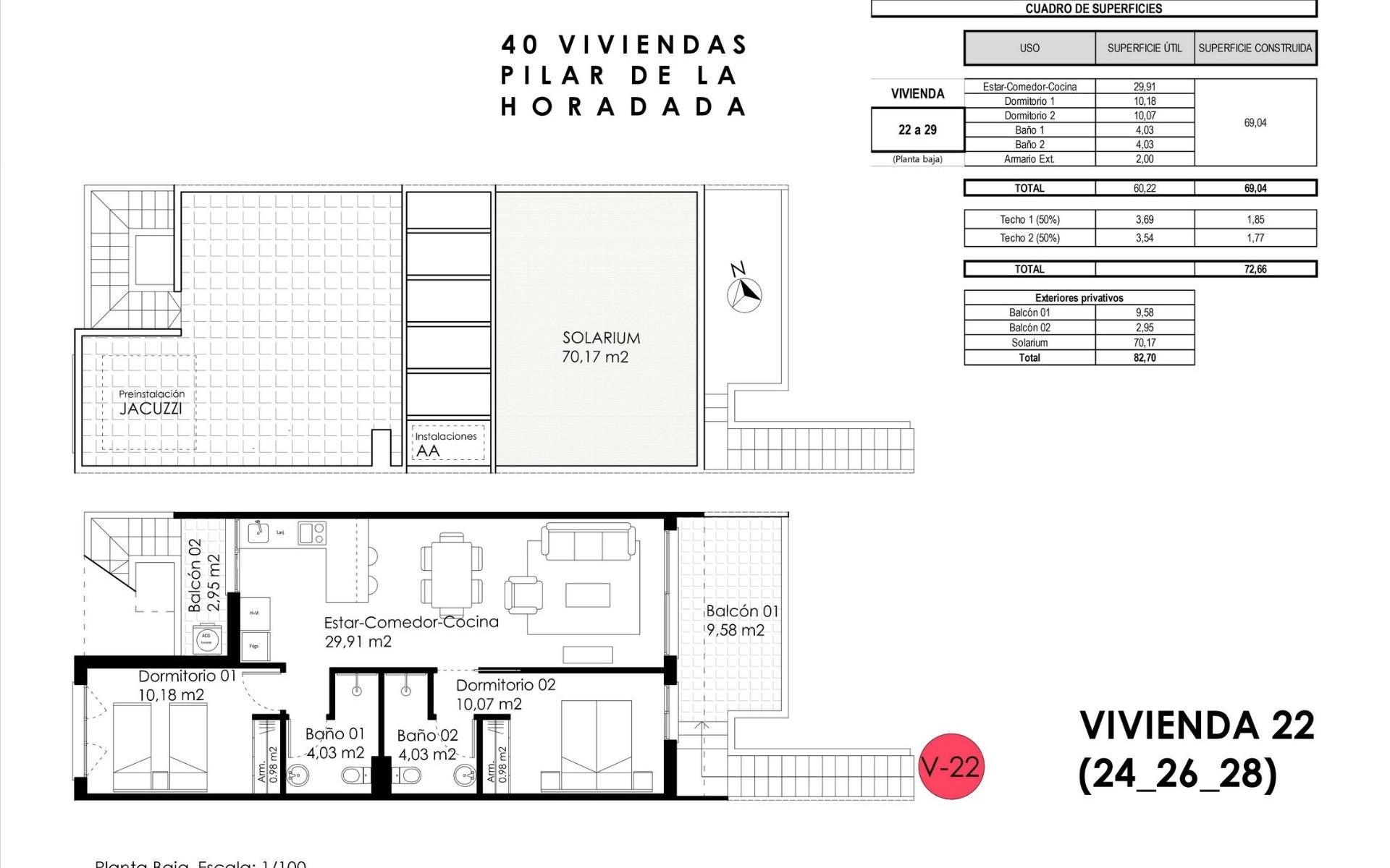 Nieuwbouw - Rijtjes huis - Pilar de la Horadada - pueblo