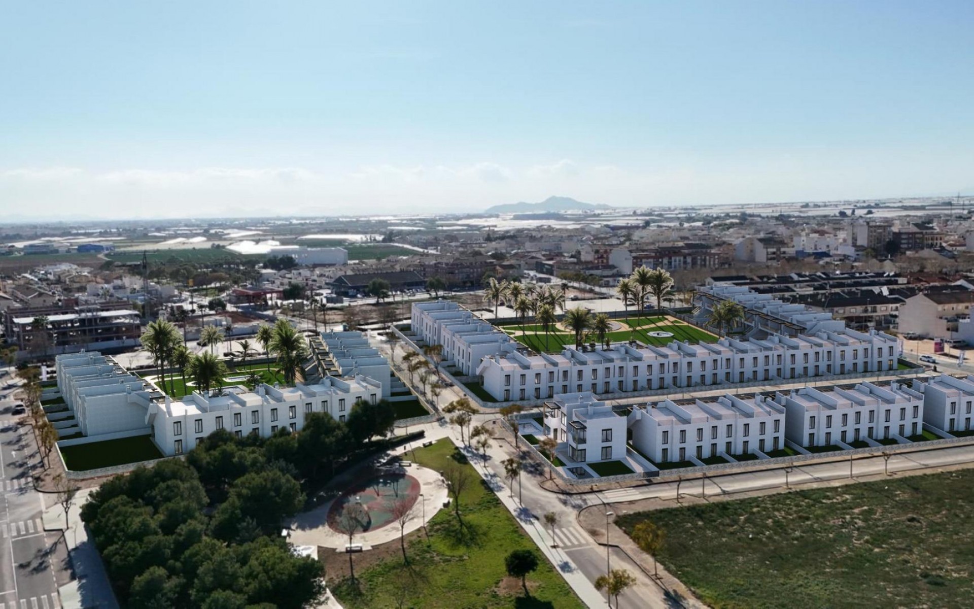 Nieuwbouw - Rijtjes huis - Pilar de la Horadada - pueblo