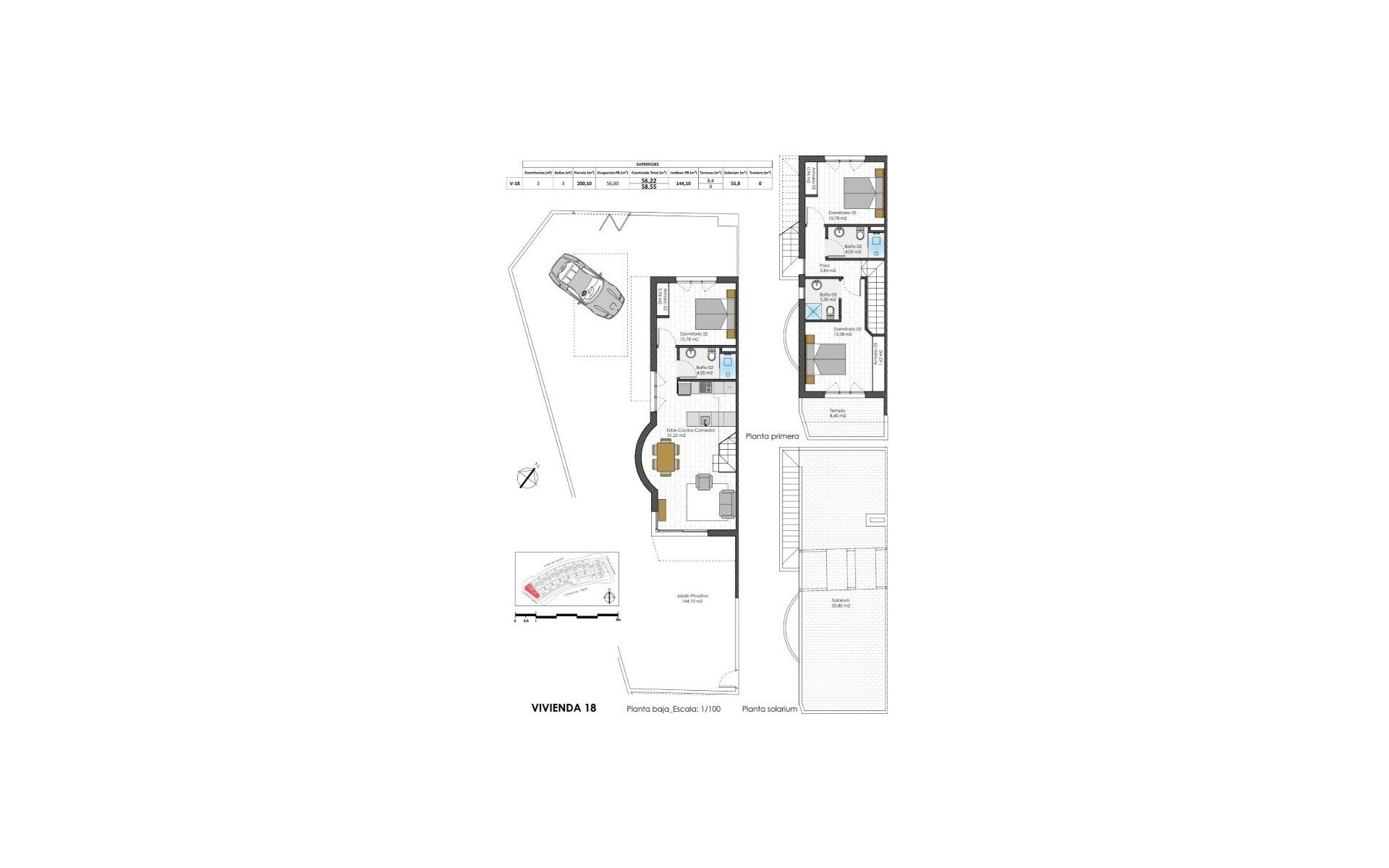 Nieuwbouw - Rijtjes huis - Pilar de la Horadada