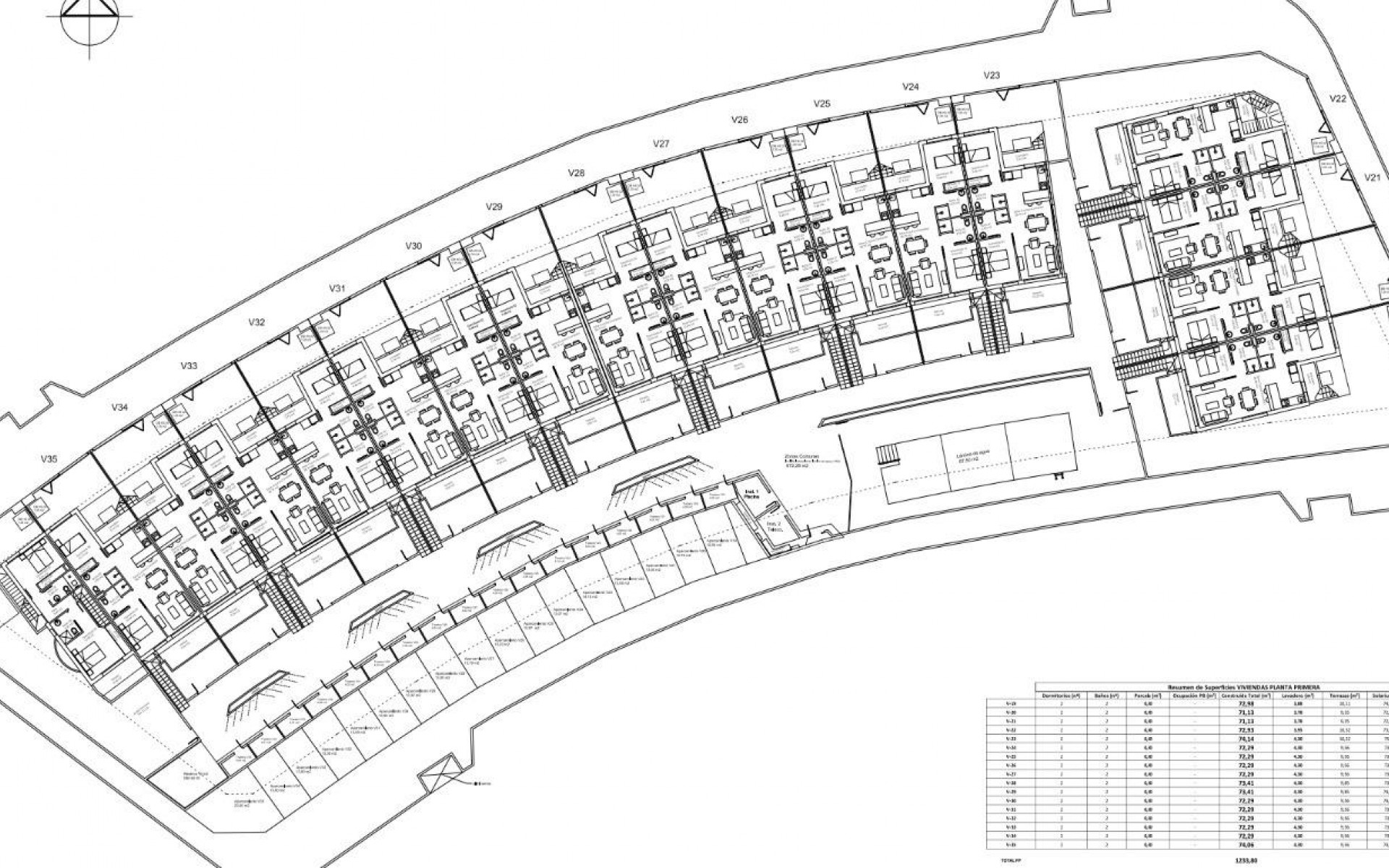 Nieuwbouw - Rijtjes huis - Pilar de la Horadada