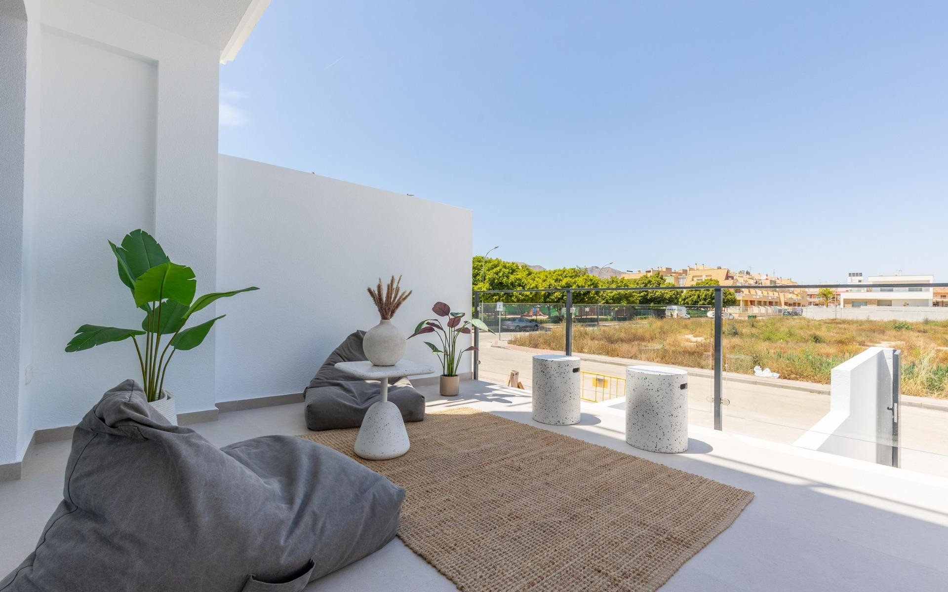 Nieuwbouw - Rijtjes huis - Rafal - pueblo