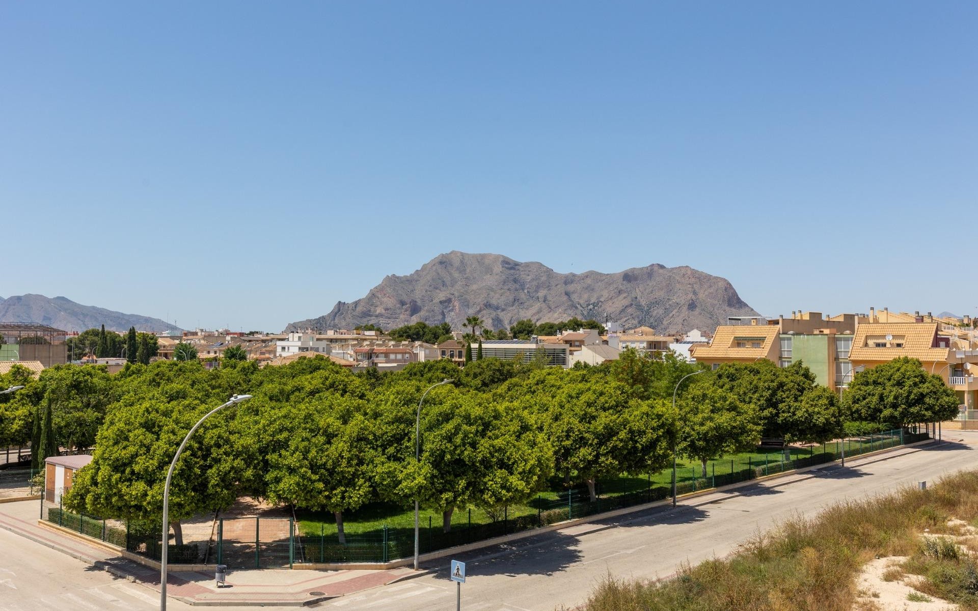 Nieuwbouw - Rijtjes huis - Rafal - pueblo