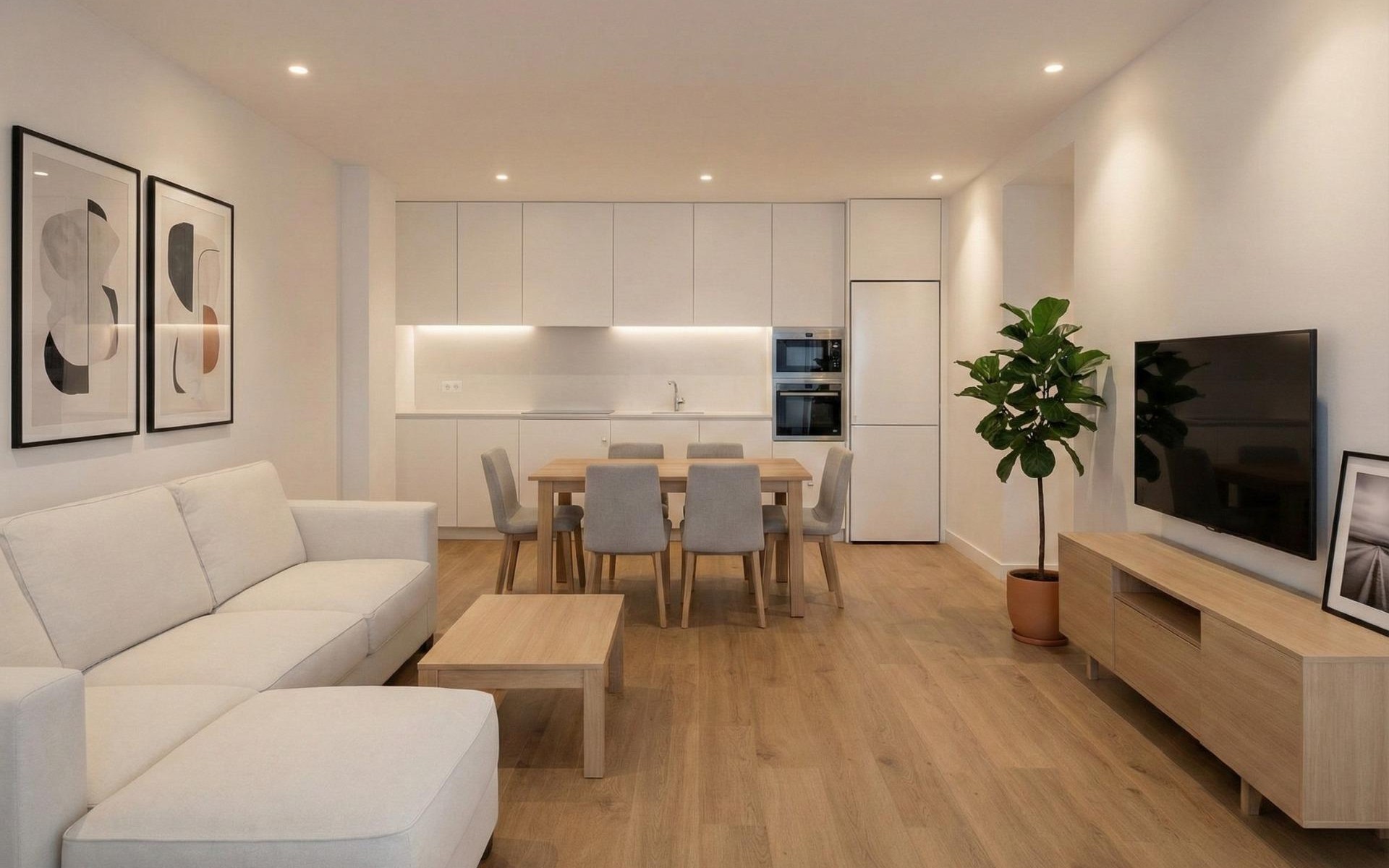 Nieuwbouw - Rijtjes huis - San Javier - pueblo