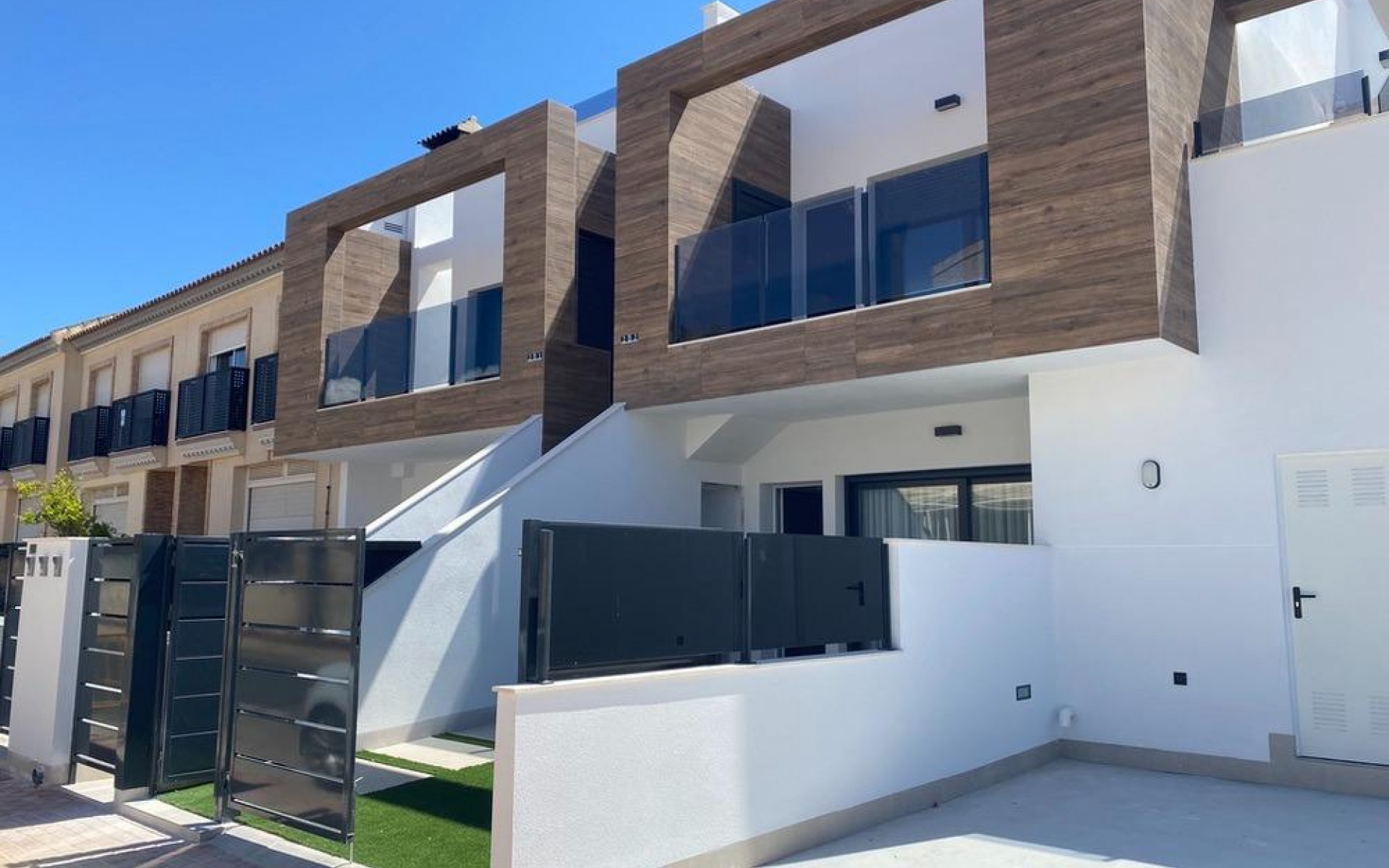 Nieuwbouw - Rijtjes huis - San Pedro del Pinatar - El salero
