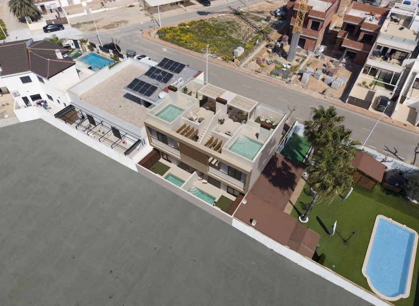 Nieuwbouw - Rijtjes huis - San Pedro del Pinatar - Molino Del Chirrete