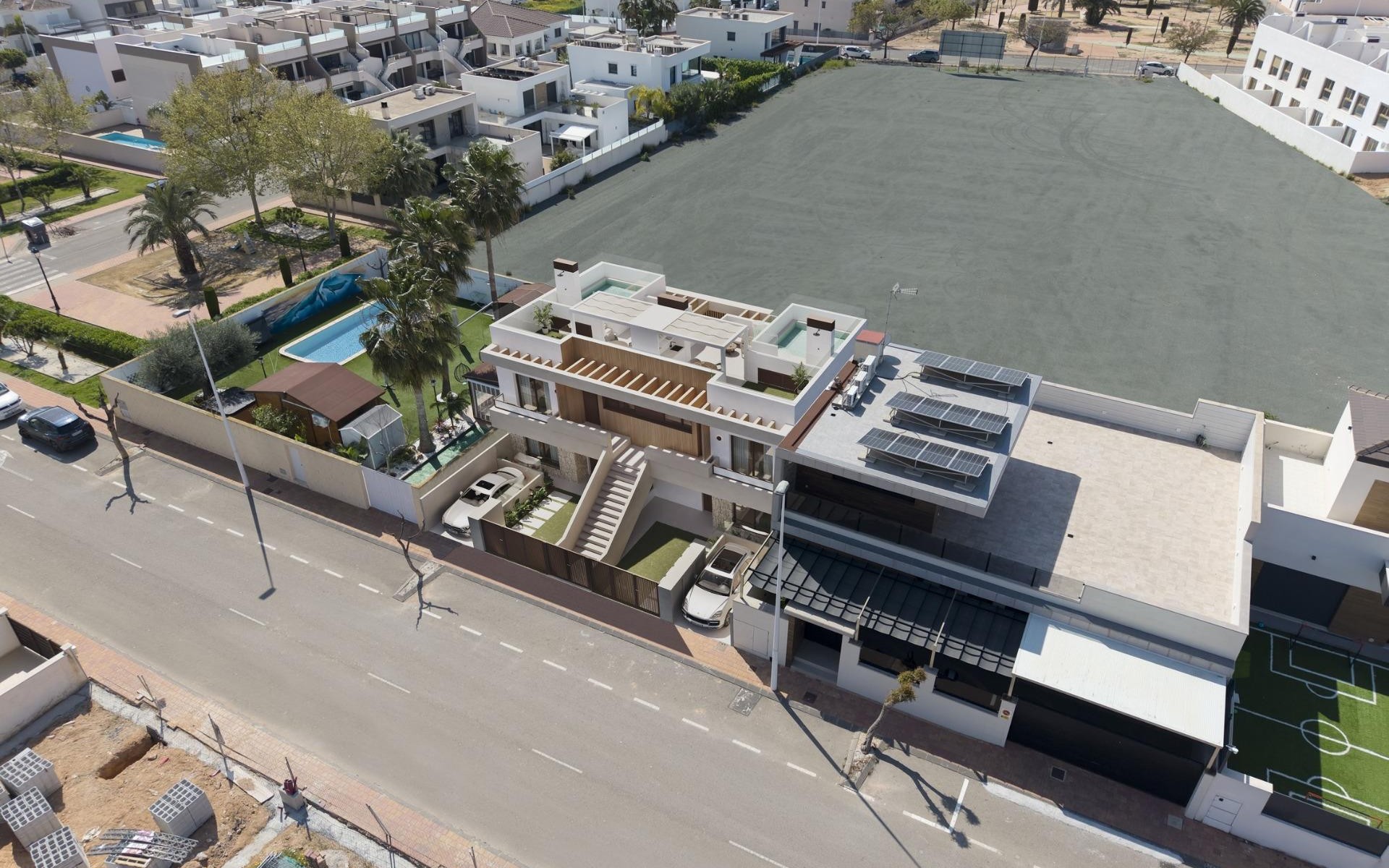 Nieuwbouw - Rijtjes huis - San Pedro del Pinatar - Molino Del Chirrete