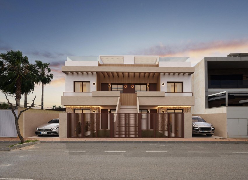 Nieuwbouw - Rijtjes huis - San Pedro del Pinatar - Molino Del Chirrete
