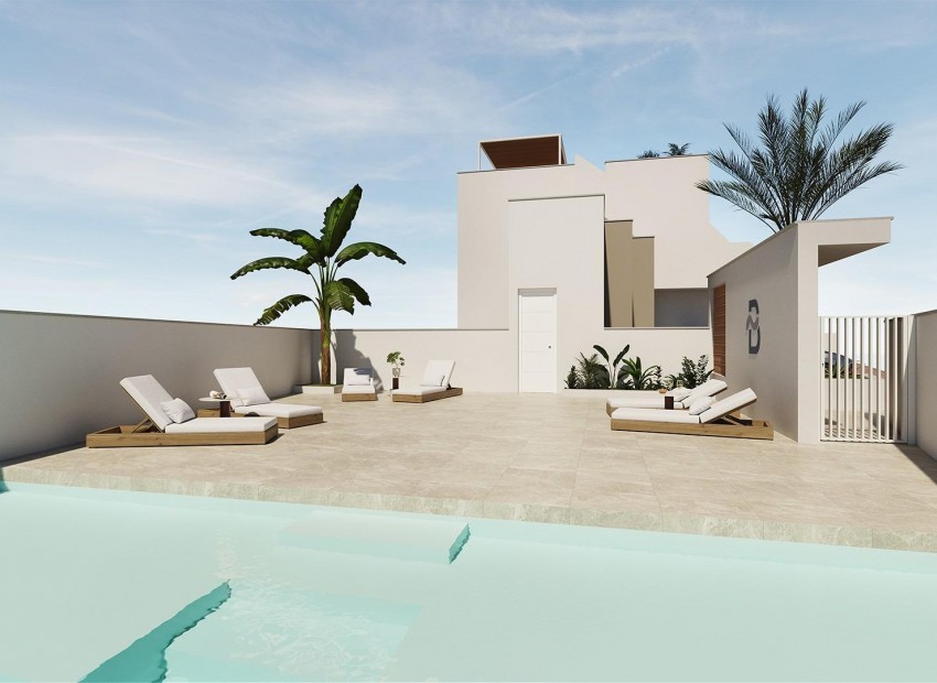 Nieuwbouw - Rijtjes huis - San Pedro del Pinatar - Pueblo