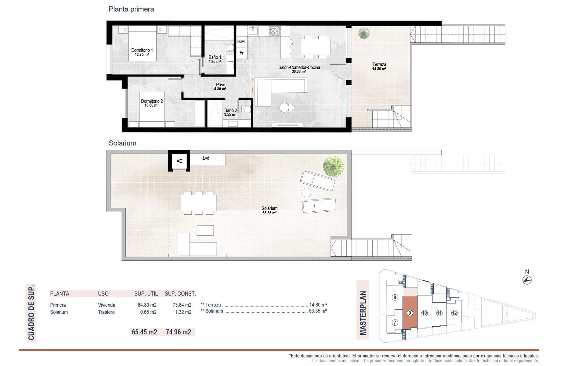 Nieuwbouw - Rijtjes huis - San Pedro del Pinatar - Pueblo