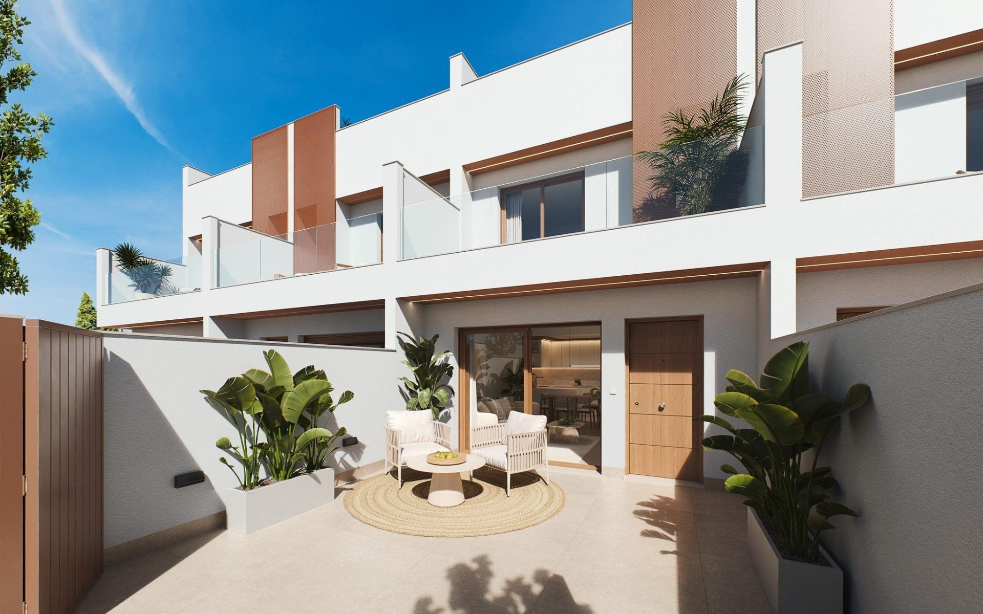 Nieuwbouw - Rijtjes huis - San Pedro del Pinatar - Pueblo
