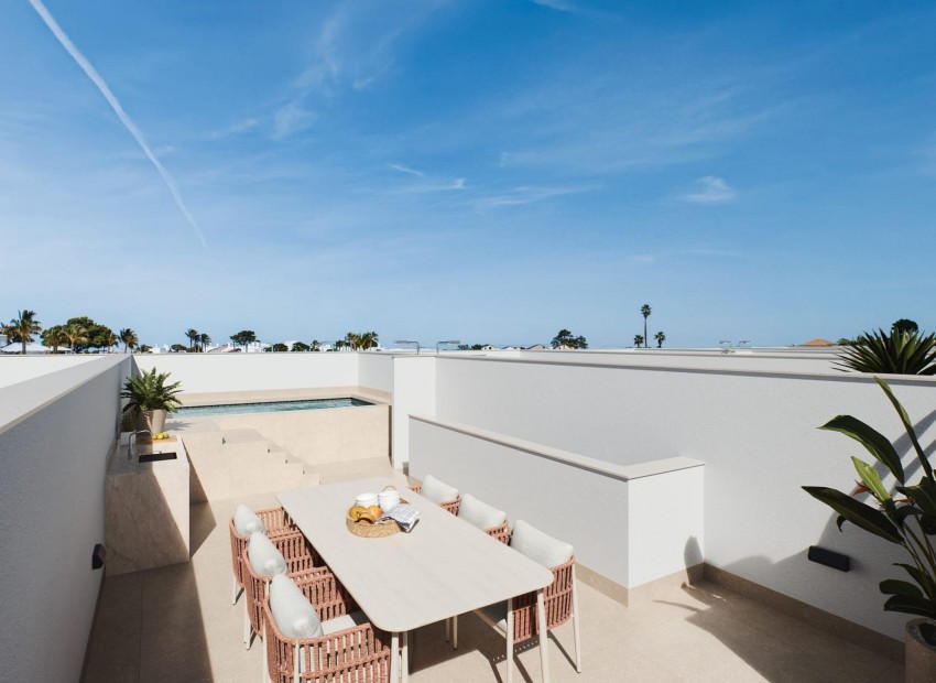 Nieuwbouw - Rijtjes huis - San Pedro del Pinatar - Pueblo