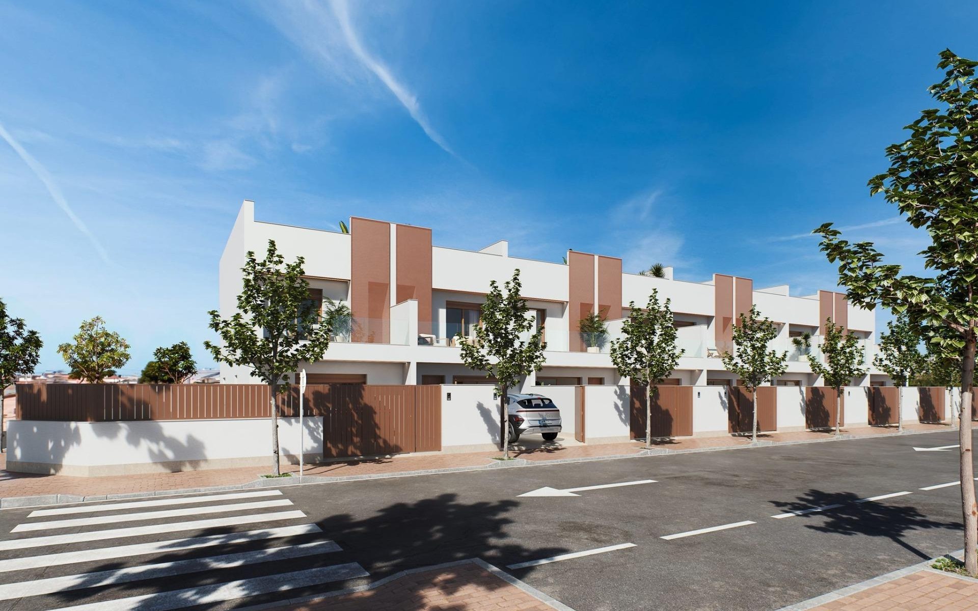 Nieuwbouw - Rijtjes huis - San Pedro del Pinatar - Pueblo
