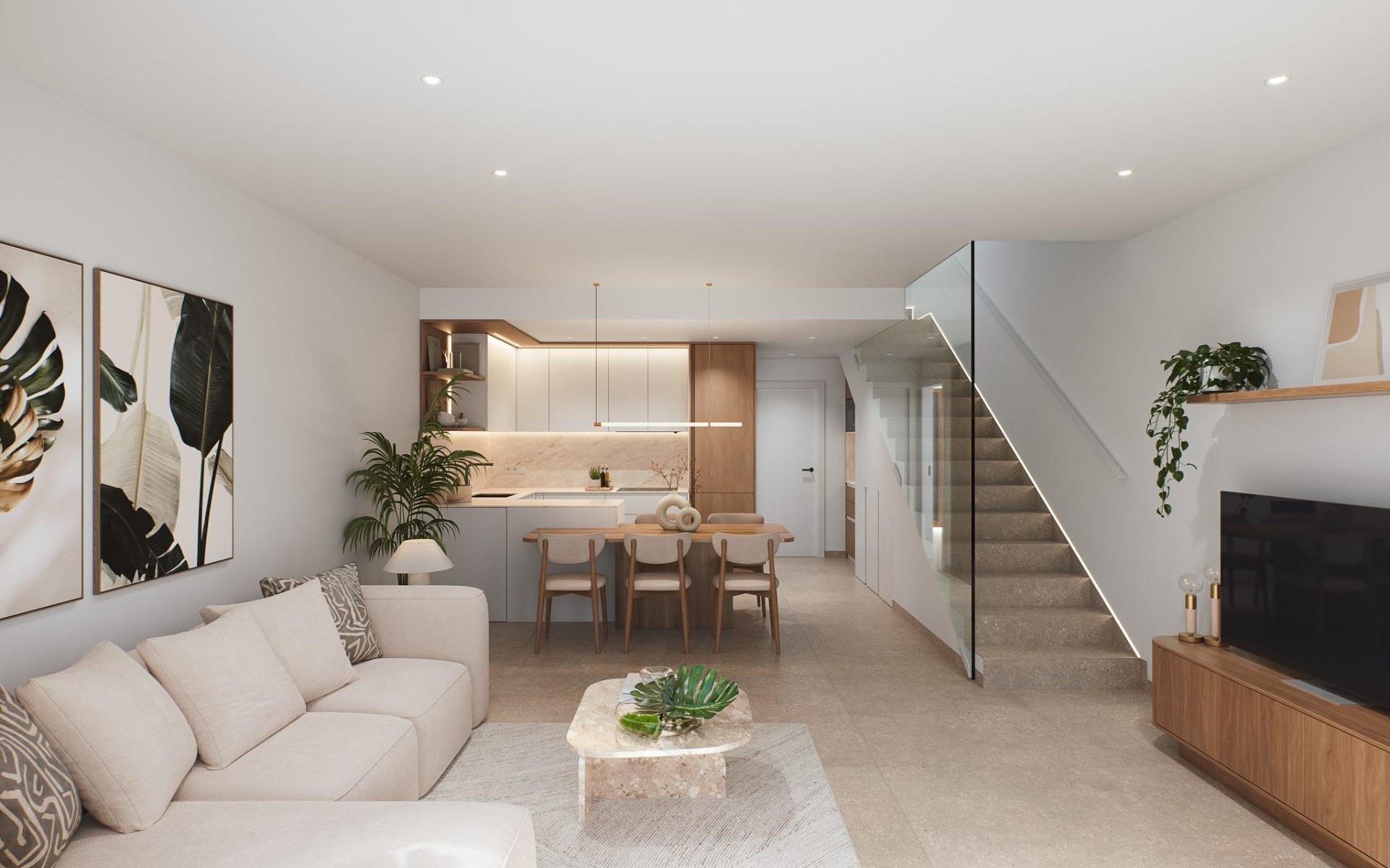 Nieuwbouw - Rijtjes huis - San Pedro del Pinatar - Pueblo