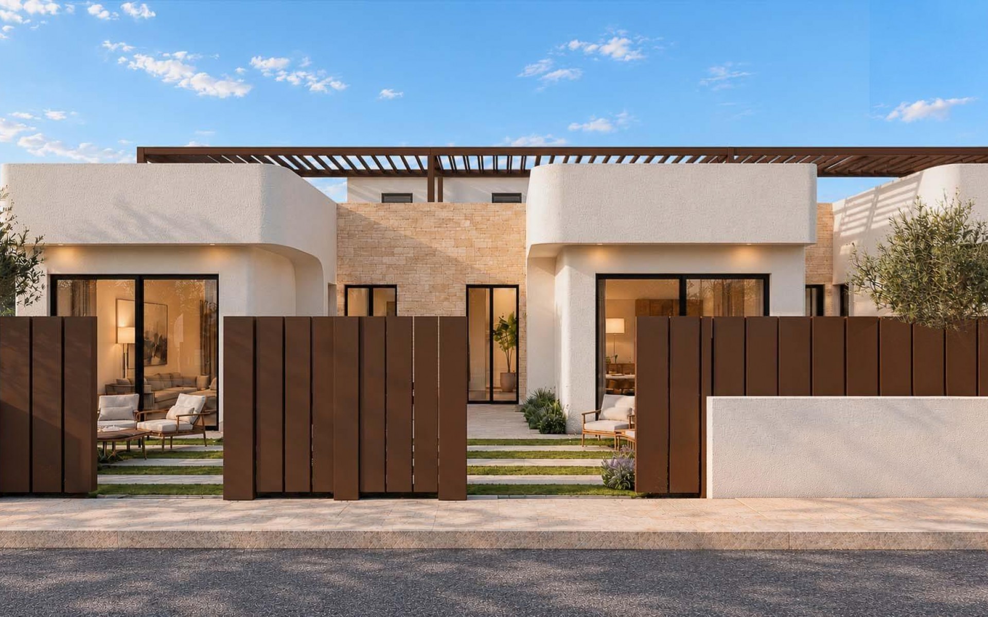 Nieuwbouw - Rijtjes huis - San Pedro del Pinatar - Pueblo
