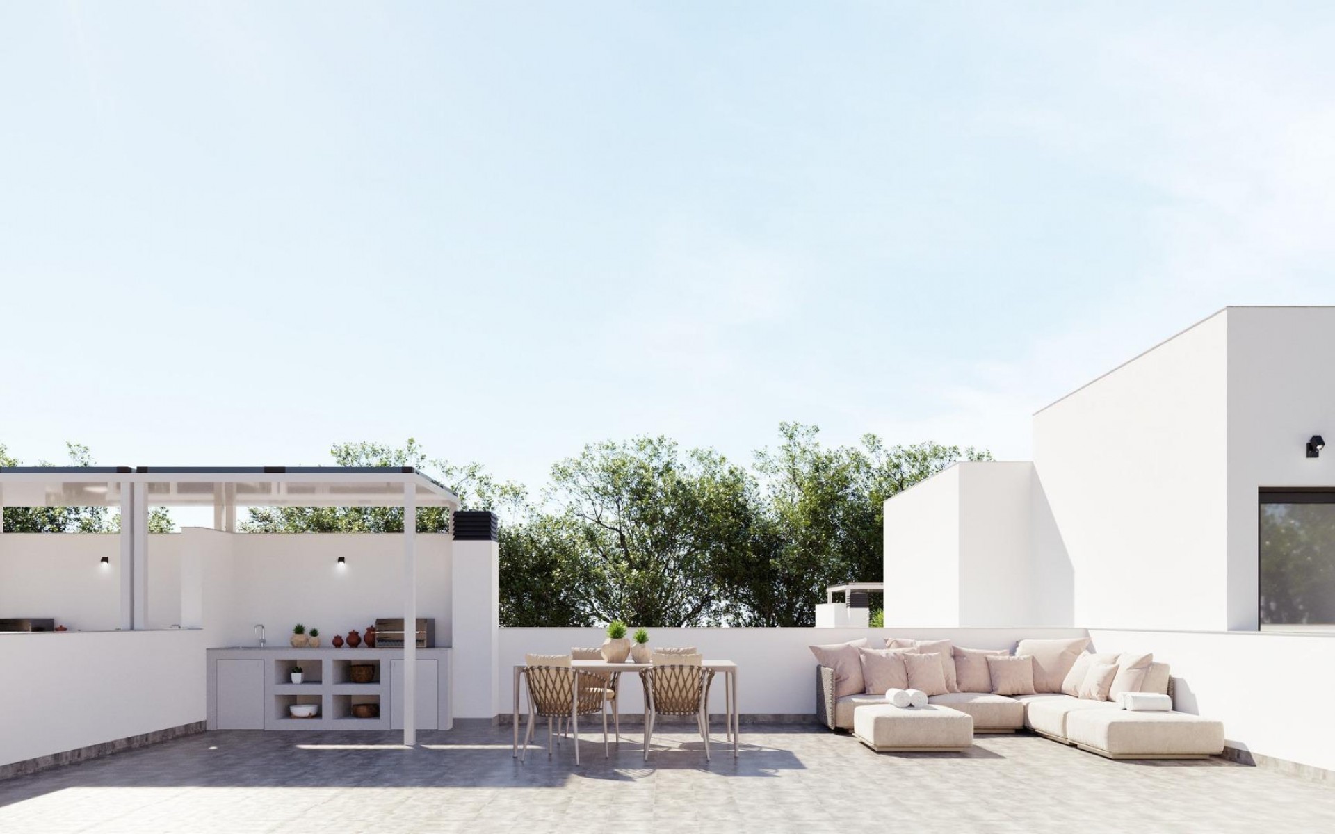 Nieuwbouw - Rijtjes huis - Torre Pacheco - El Alba