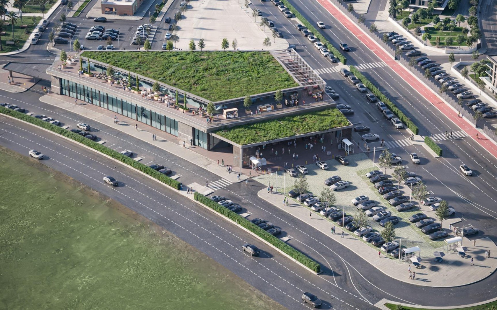 Nieuwbouw - Rijtjes huis - Torre Pacheco - El Alba