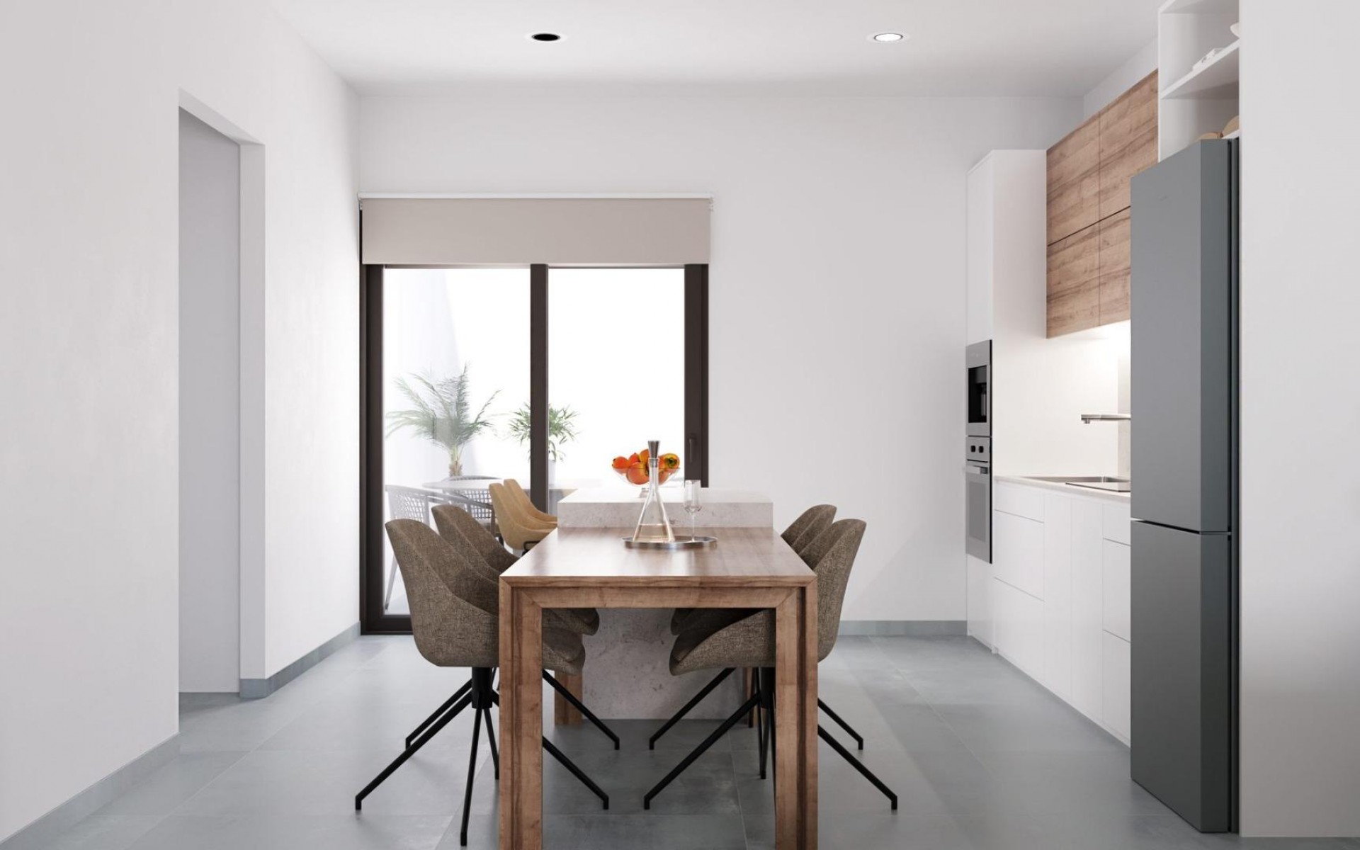 Nieuwbouw - Rijtjes huis - Torre Pacheco - El Alba