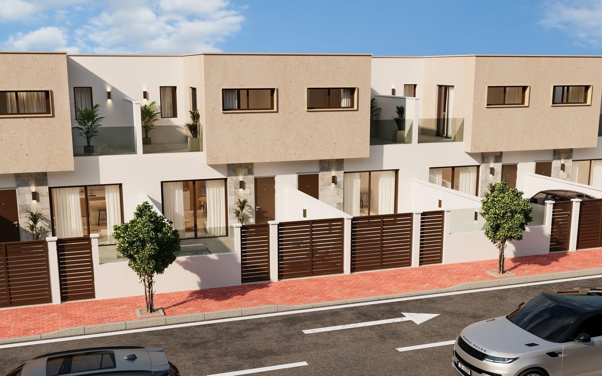 Nieuwbouw - Rijtjes huis - Torre Pacheco - pueblo
