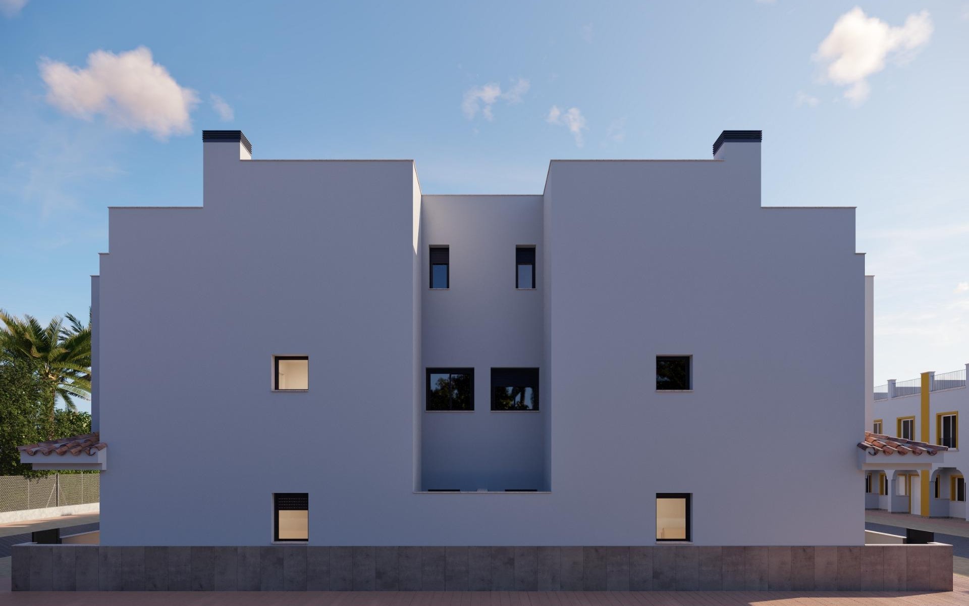 Nieuwbouw - Rijtjes huis - Torre Pacheco - Santa Rosalia pueblo