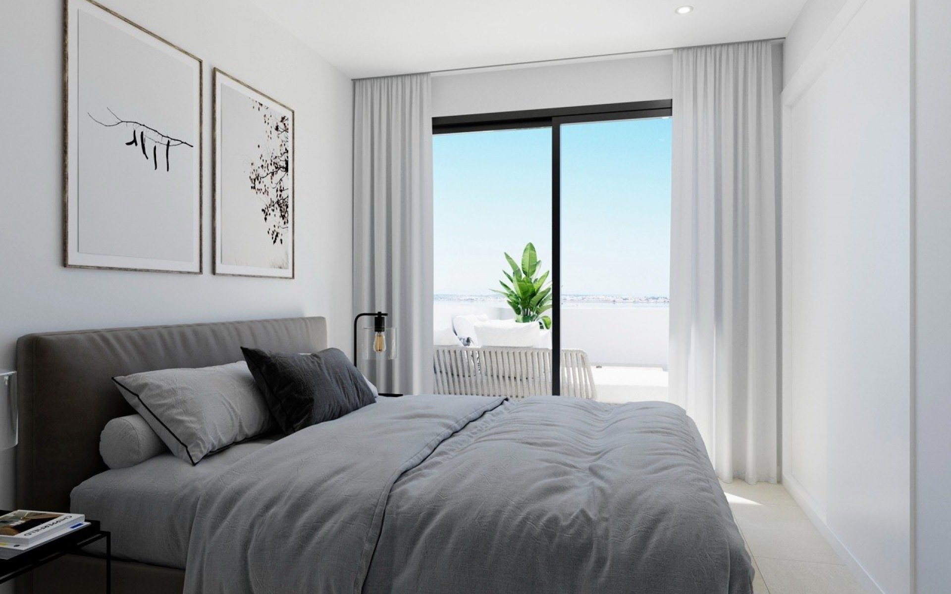 Nieuwbouw - Rijtjes huis - Torrevieja - Lago Jardín II