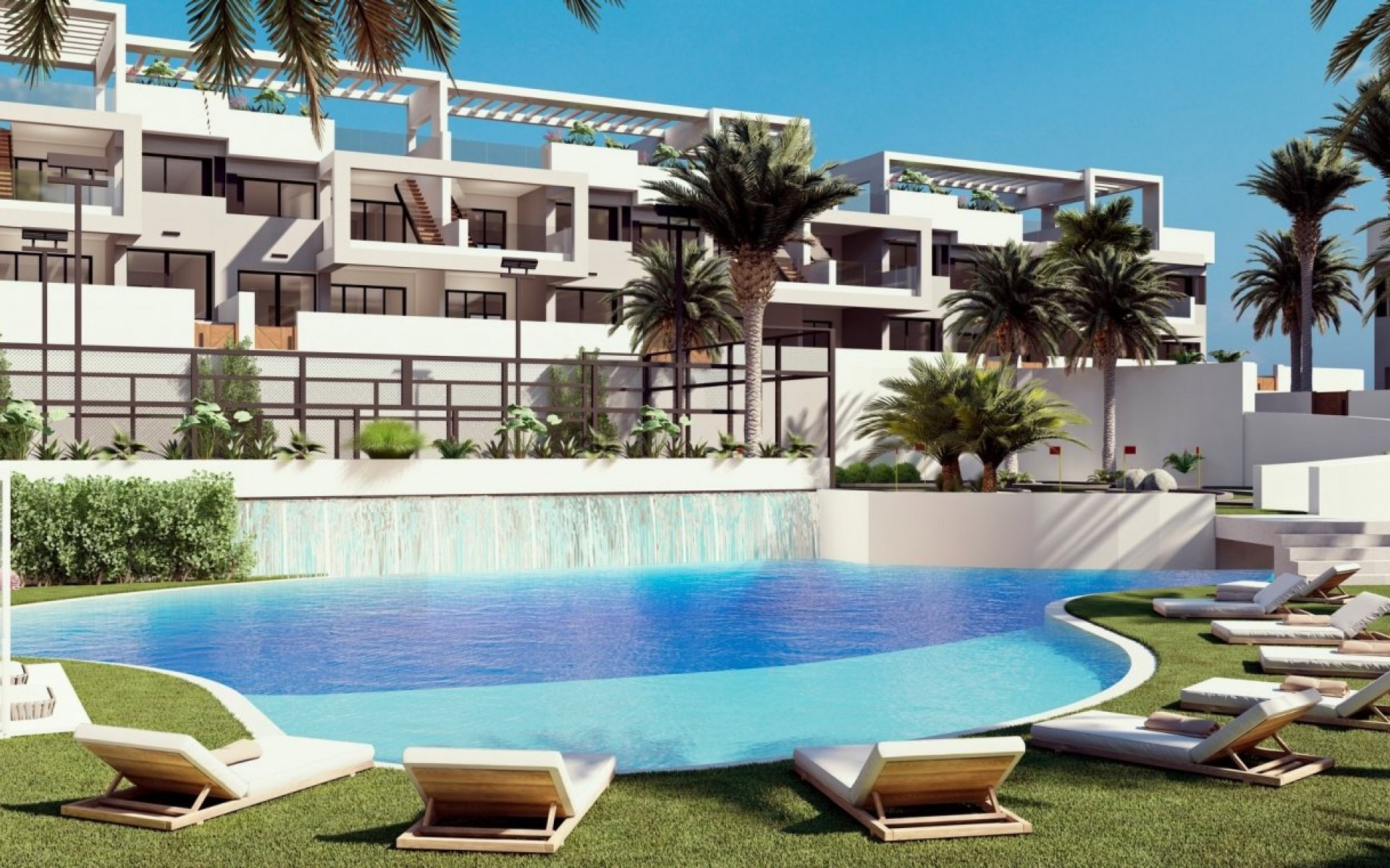 Nieuwbouw - Rijtjes huis - Torrevieja - Los Balcones