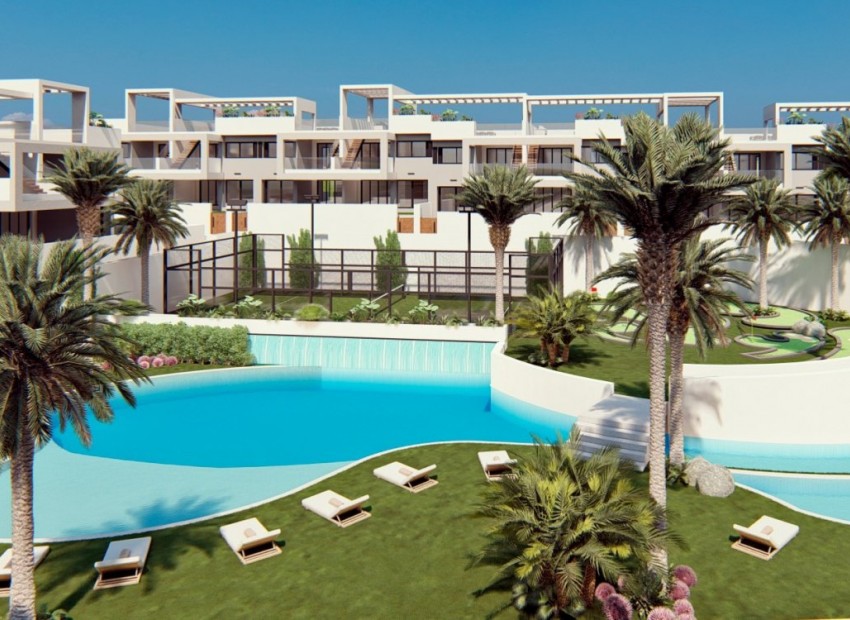Nieuwbouw - Rijtjes huis - Torrevieja - Los Balcones