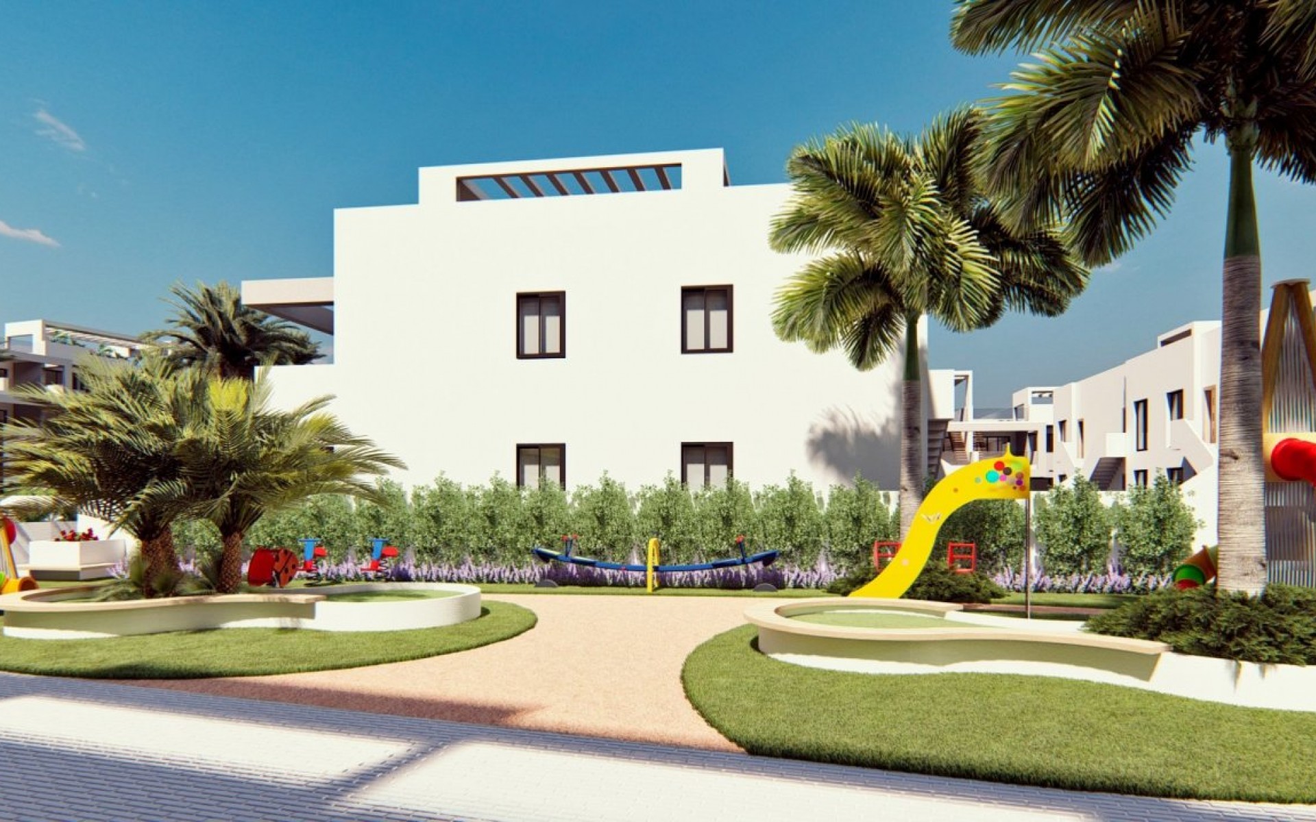 Nieuwbouw - Rijtjes huis - Torrevieja - Los Balcones