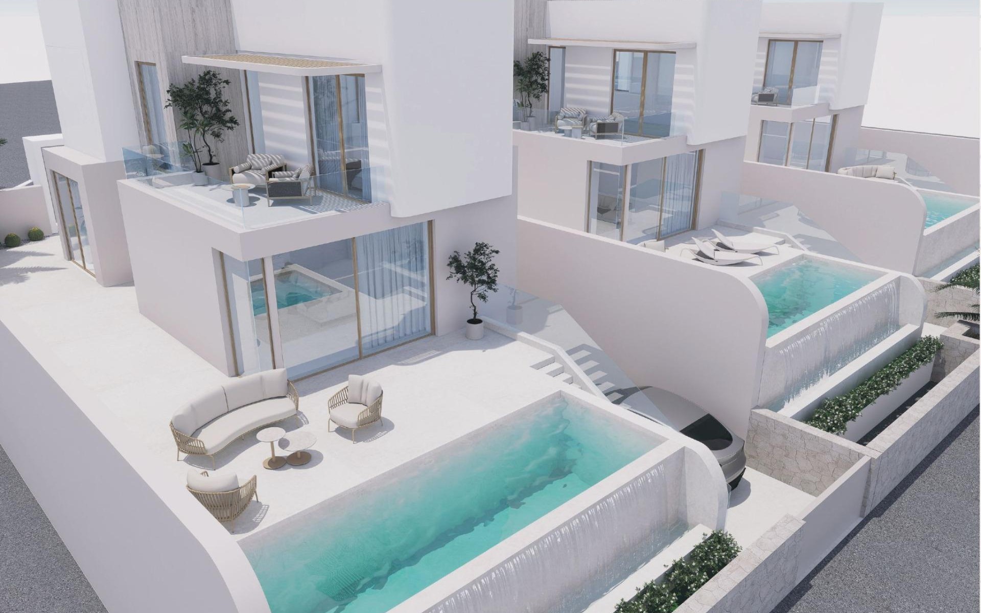 Nieuwbouw - Villa - Algorfa - Castillo de montemar