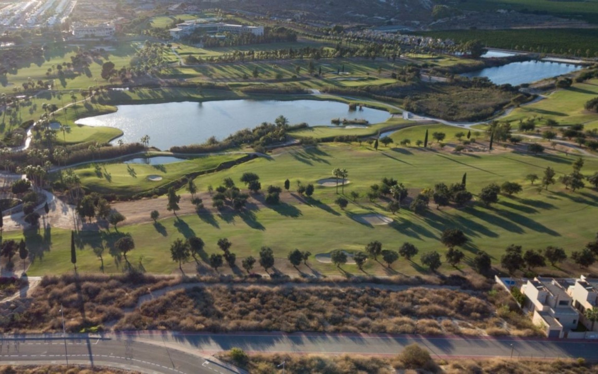 Nieuwbouw - Villa - Algorfa - La Finca Golf