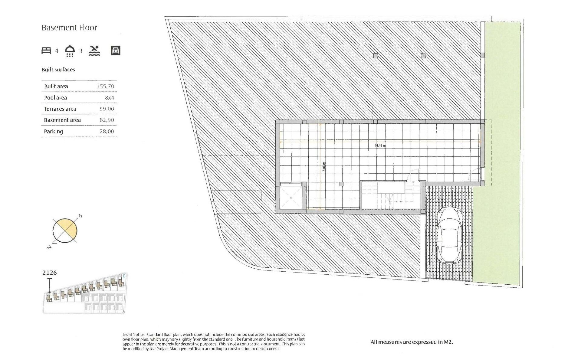 Nieuwbouw - Villa - Algorfa - La Finca Golf