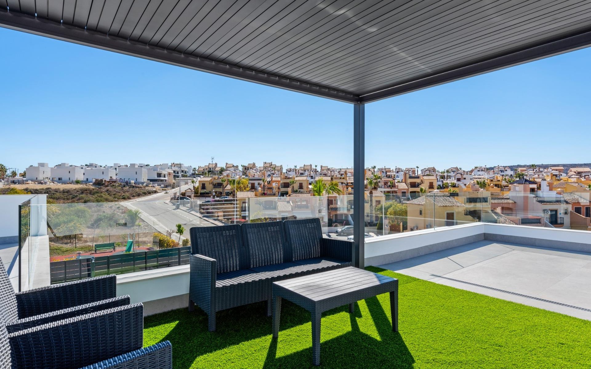 Nieuwbouw - Villa - Algorfa - La Finca Golf