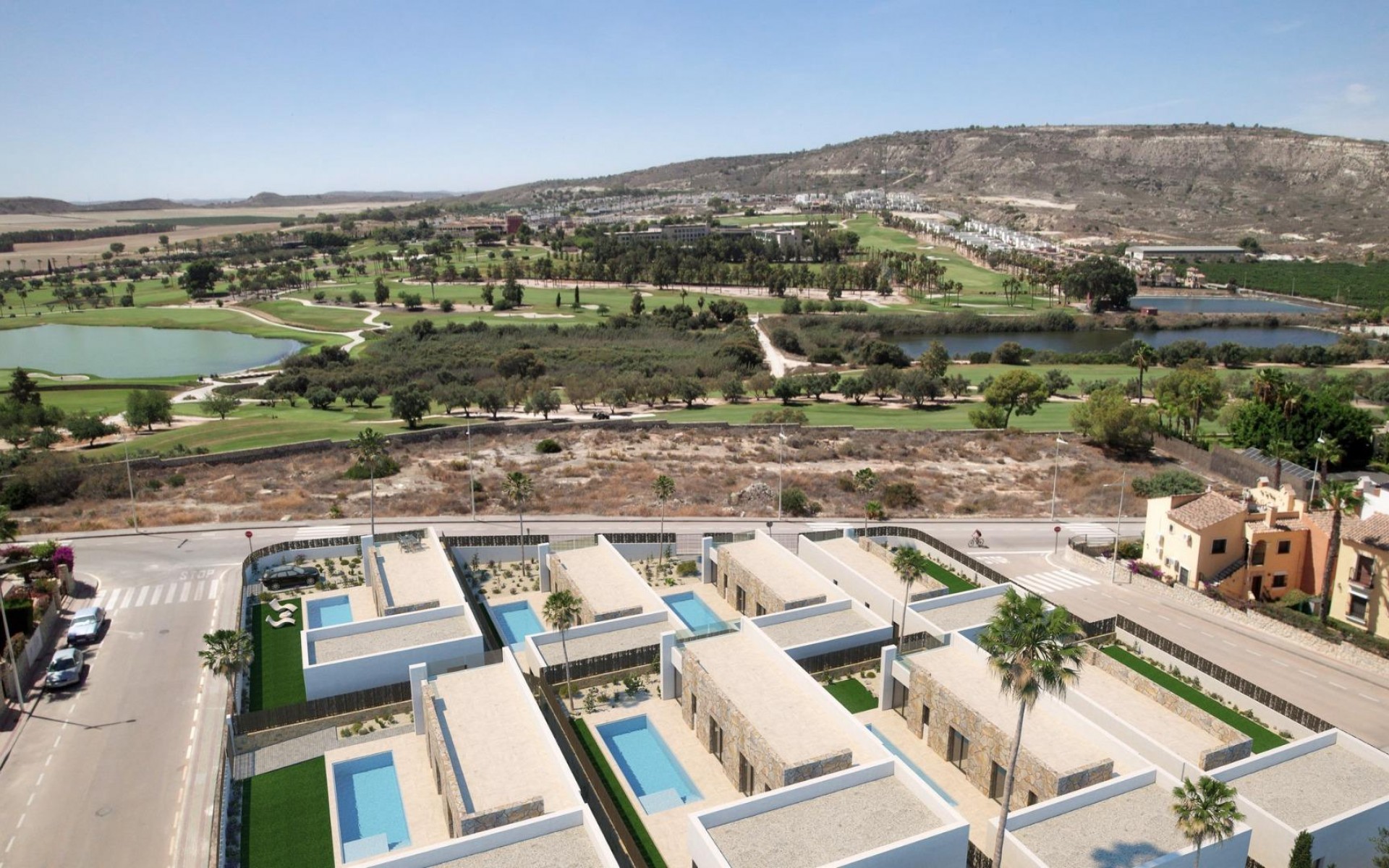 Nieuwbouw - Villa - Algorfa - La Finca Golf
