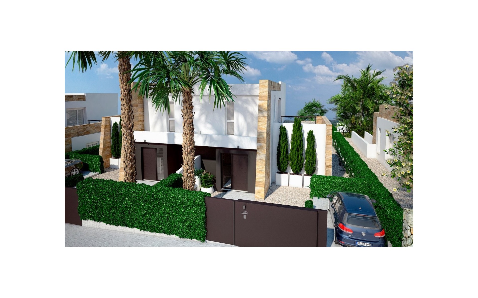 Nieuwbouw - Villa - Algorfa - La Finca Golf