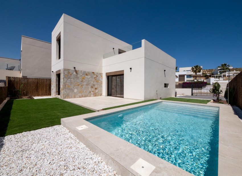 Nieuwbouw - Villa - Algorfa - La Finca Golf