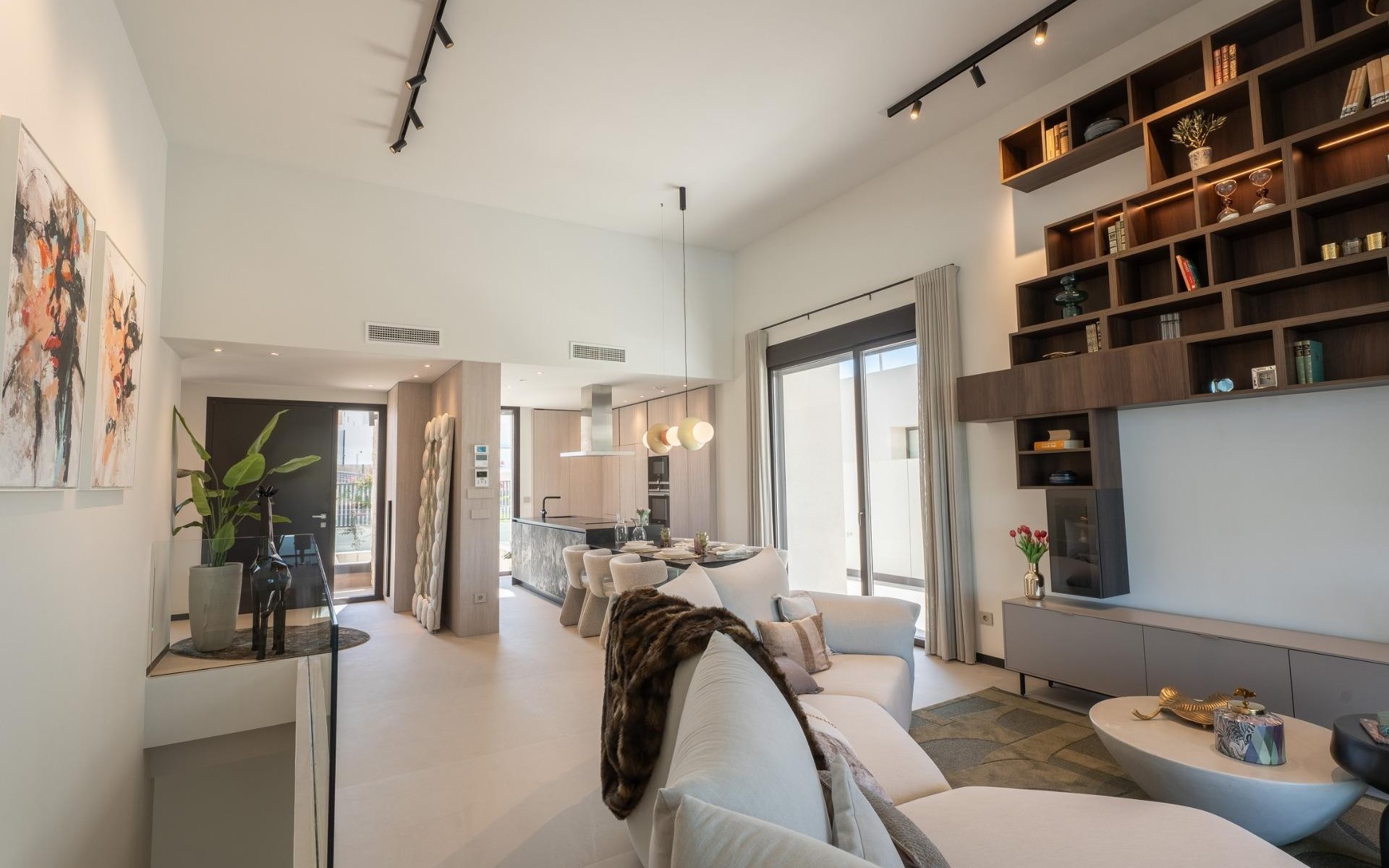 Nieuwbouw - Villa - Algorfa - La Finca Golf